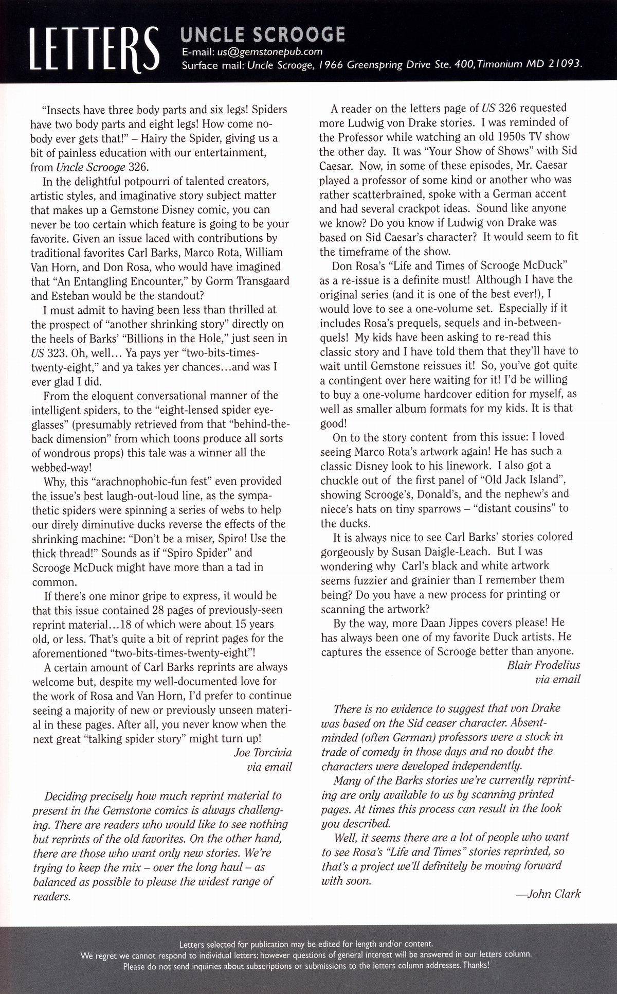 Read online Uncle Scrooge (1953) comic -  Issue #329 - 67