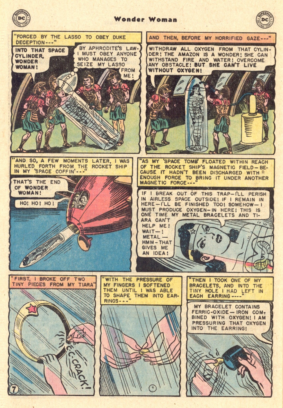 Read online Wonder Woman (1942) comic -  Issue #62 - 30