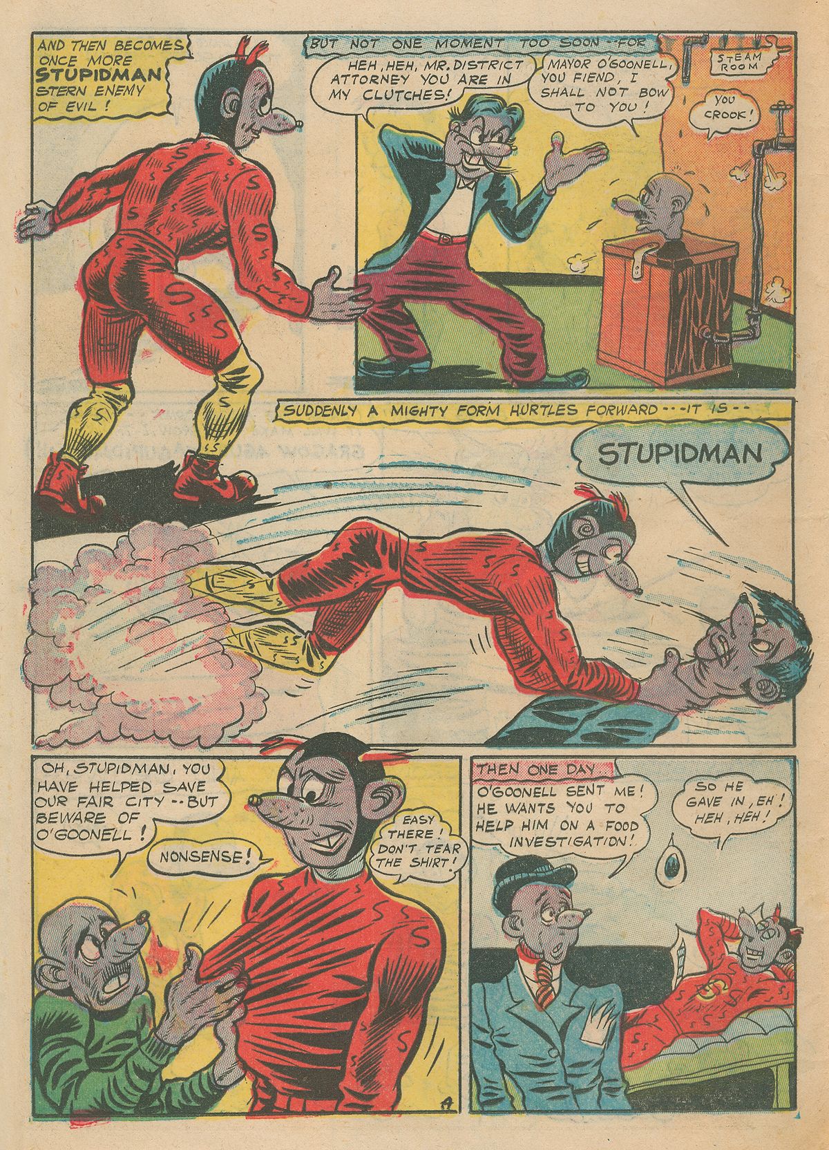 Read online Laugh Comix comic -  Issue #46 - 23