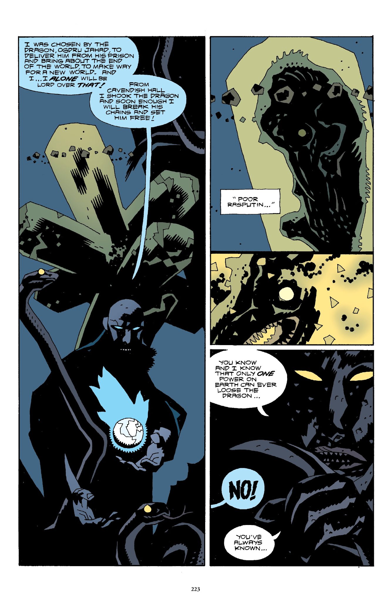 Read online Hellboy Omnibus comic -  Issue # TPB 2 (Part 3) - 24