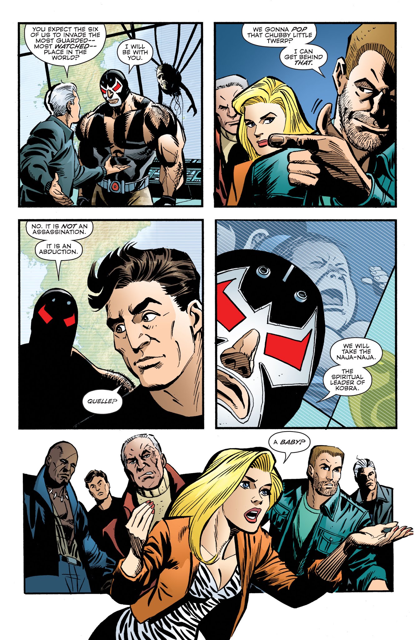 Read online Bane: Conquest comic -  Issue # _TPB (Part 3) - 6