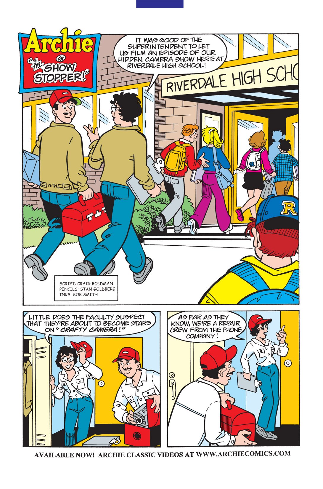 Read online Archie (1960) comic -  Issue #548 - 23