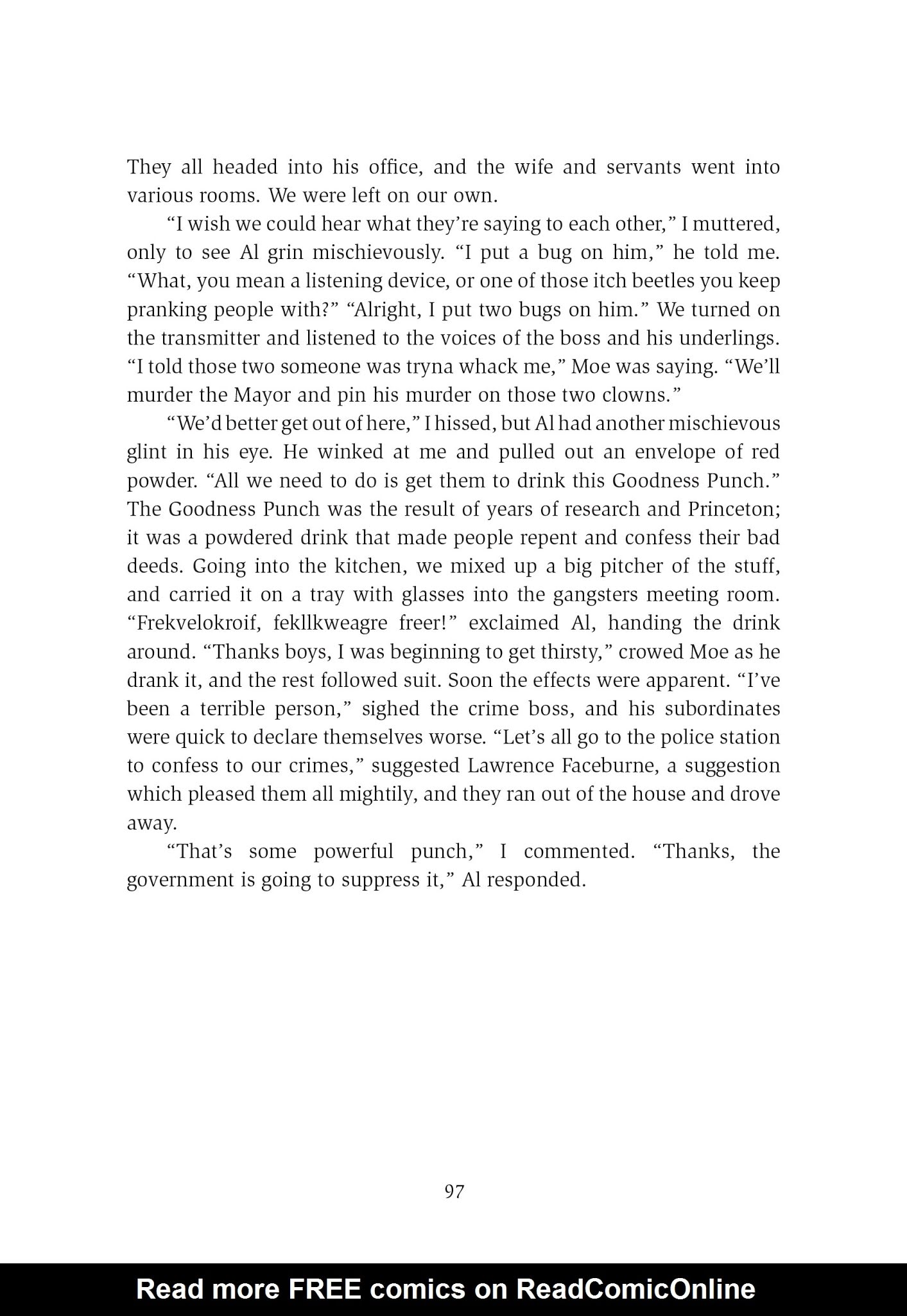 Read online Mark Twain's Autobiography 1910-2010 comic -  Issue # TPB (Part 2) - 28