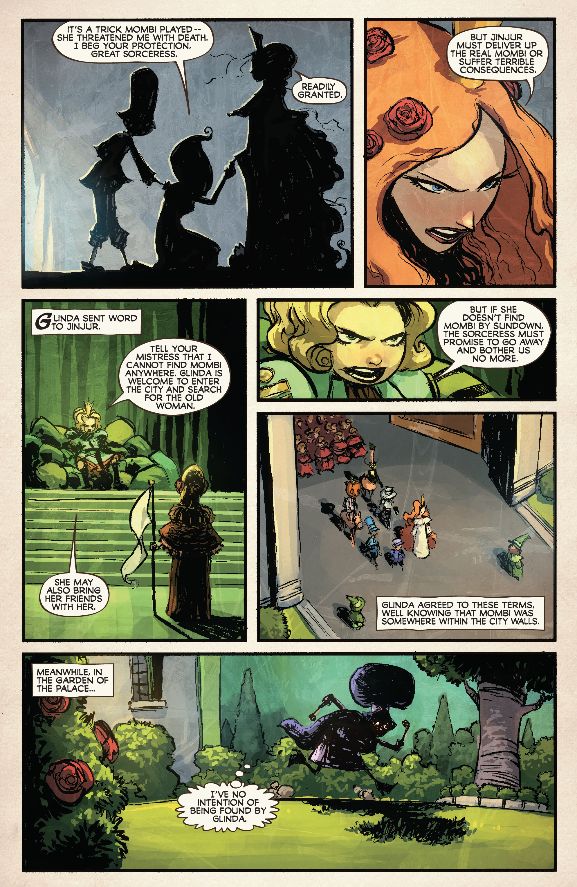 Read online Oz: The Complete Collection - Wonderful Wizard/Marvelous Land comic -  Issue # TPB (Part 4) - 33