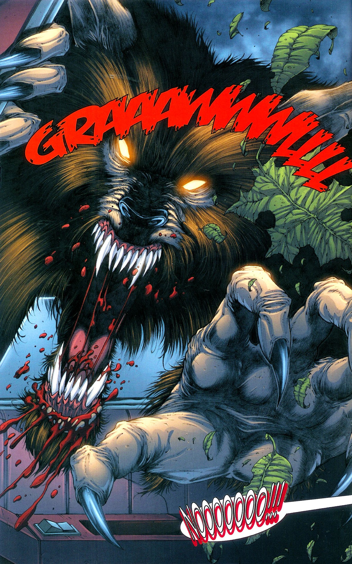 Read online Curse Of The Blood Clan comic -  Issue #2 - 5
