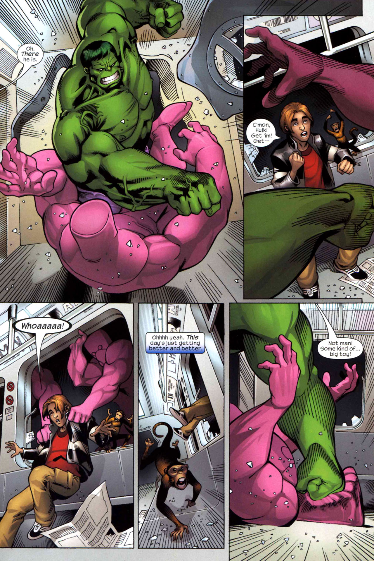 Read online Marvel Adventures Hulk comic -  Issue #15 - 9