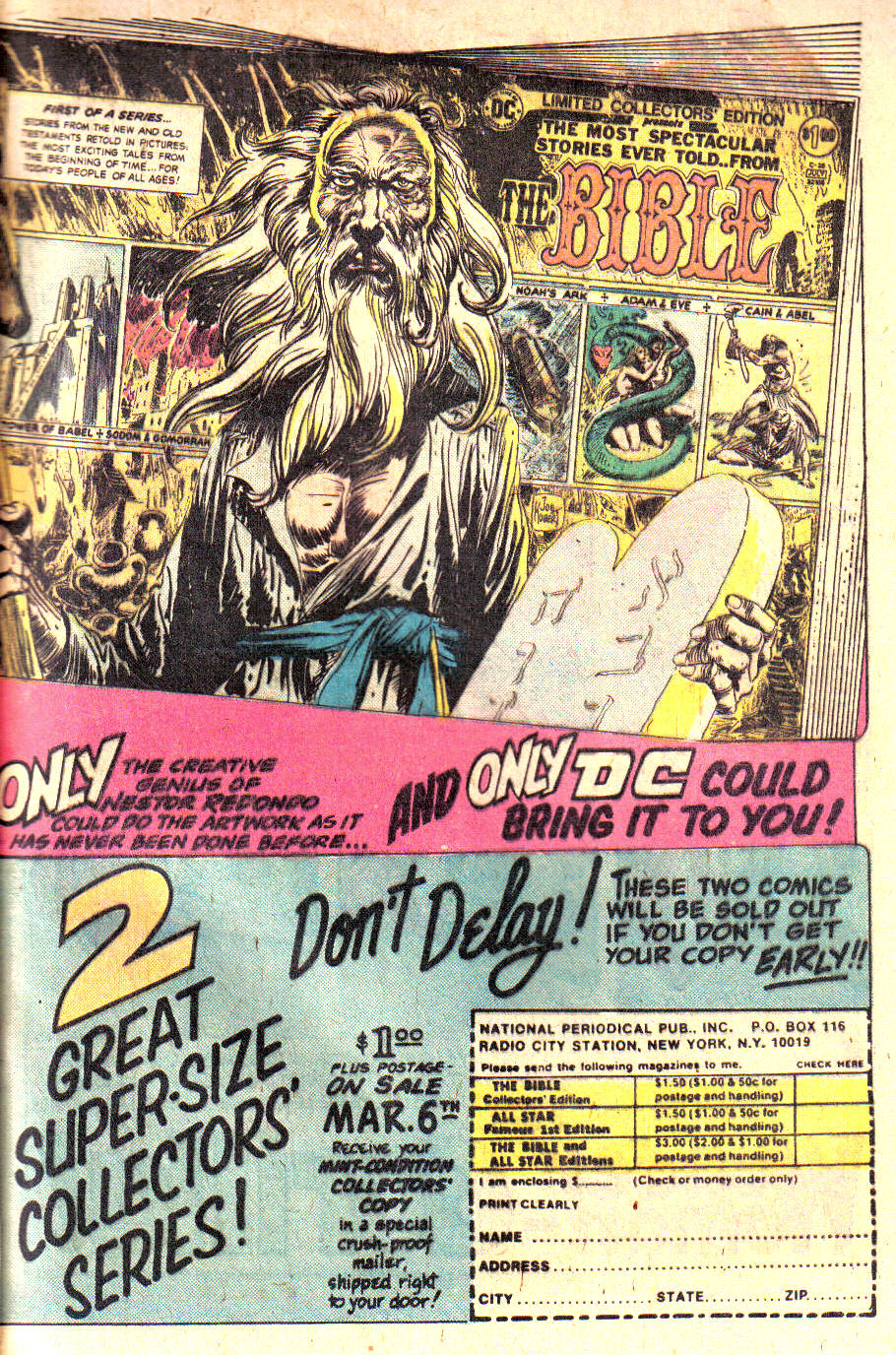 Read online DC Special (1975) comic -  Issue #16 - 23