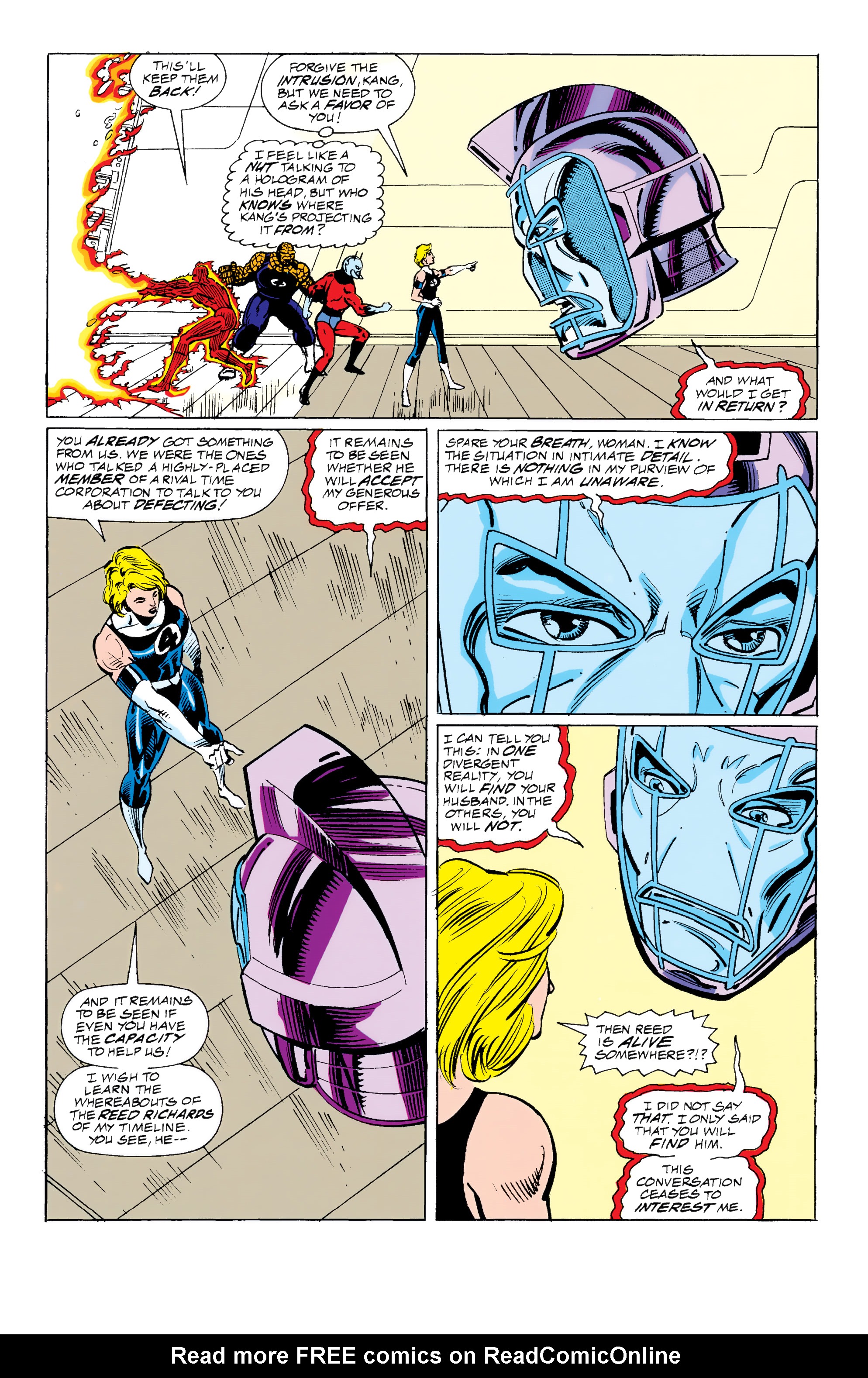 Read online Fantastic Four Epic Collection comic -  Issue # Nobody Gets Out Alive (Part 4) - 54