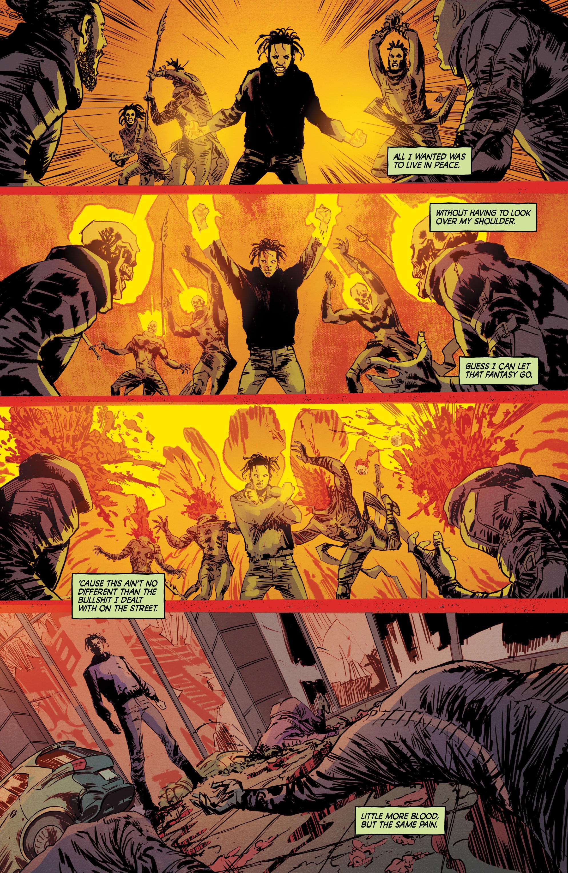 Read online Killadelphia comic -  Issue #28 - 11