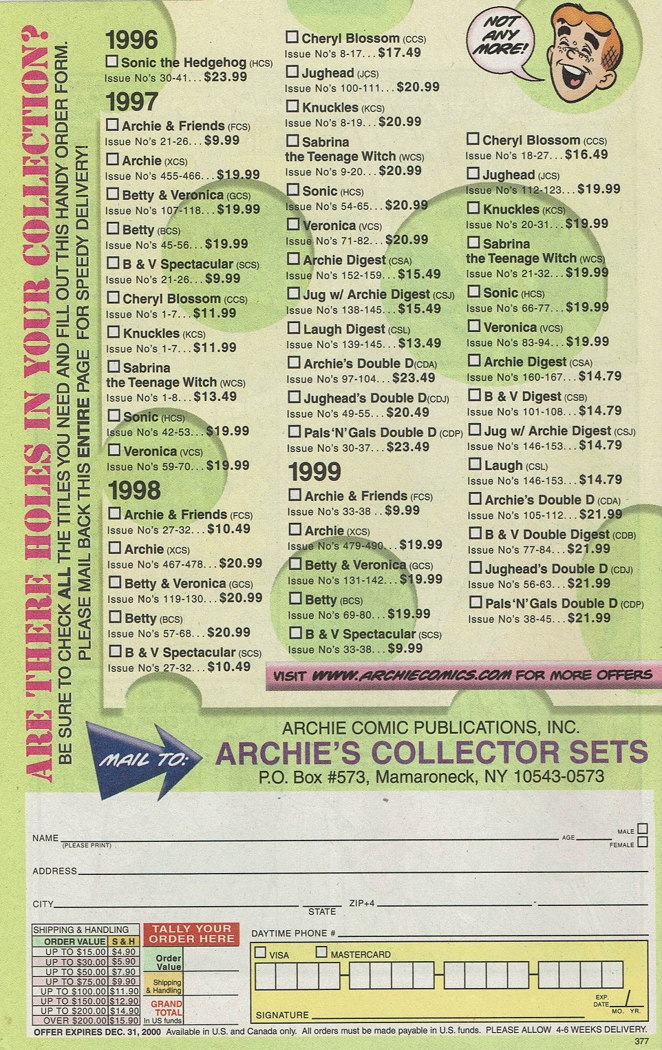 Read online Archie & Friends (1992) comic -  Issue #44 - 33