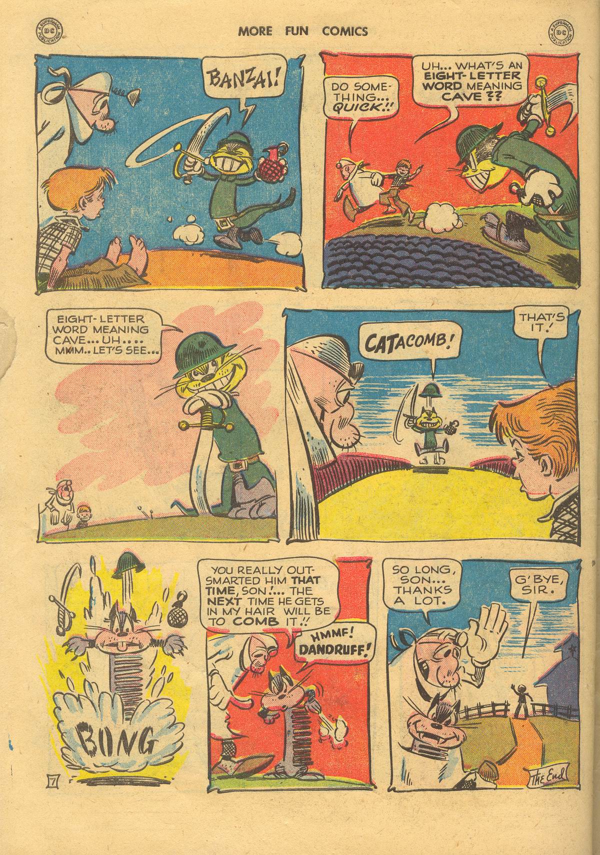 Read online More Fun Comics comic -  Issue #125 - 50