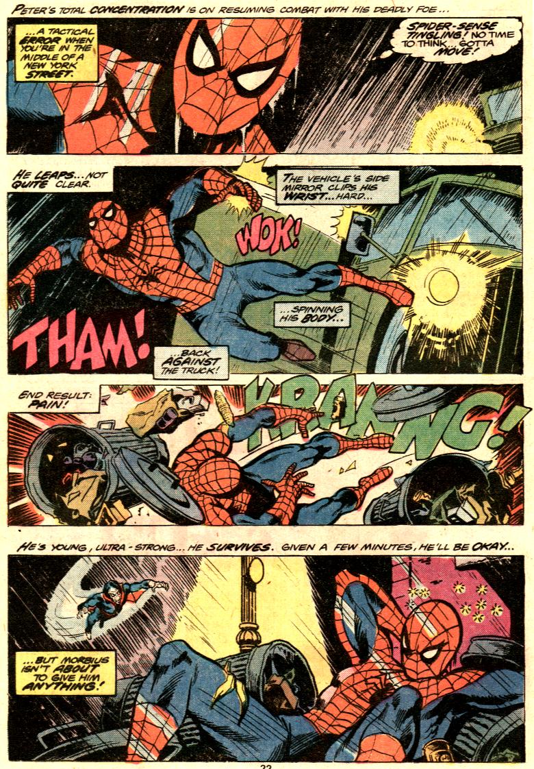 Read online The Spectacular Spider-Man (1976) comic -  Issue #7 - 13