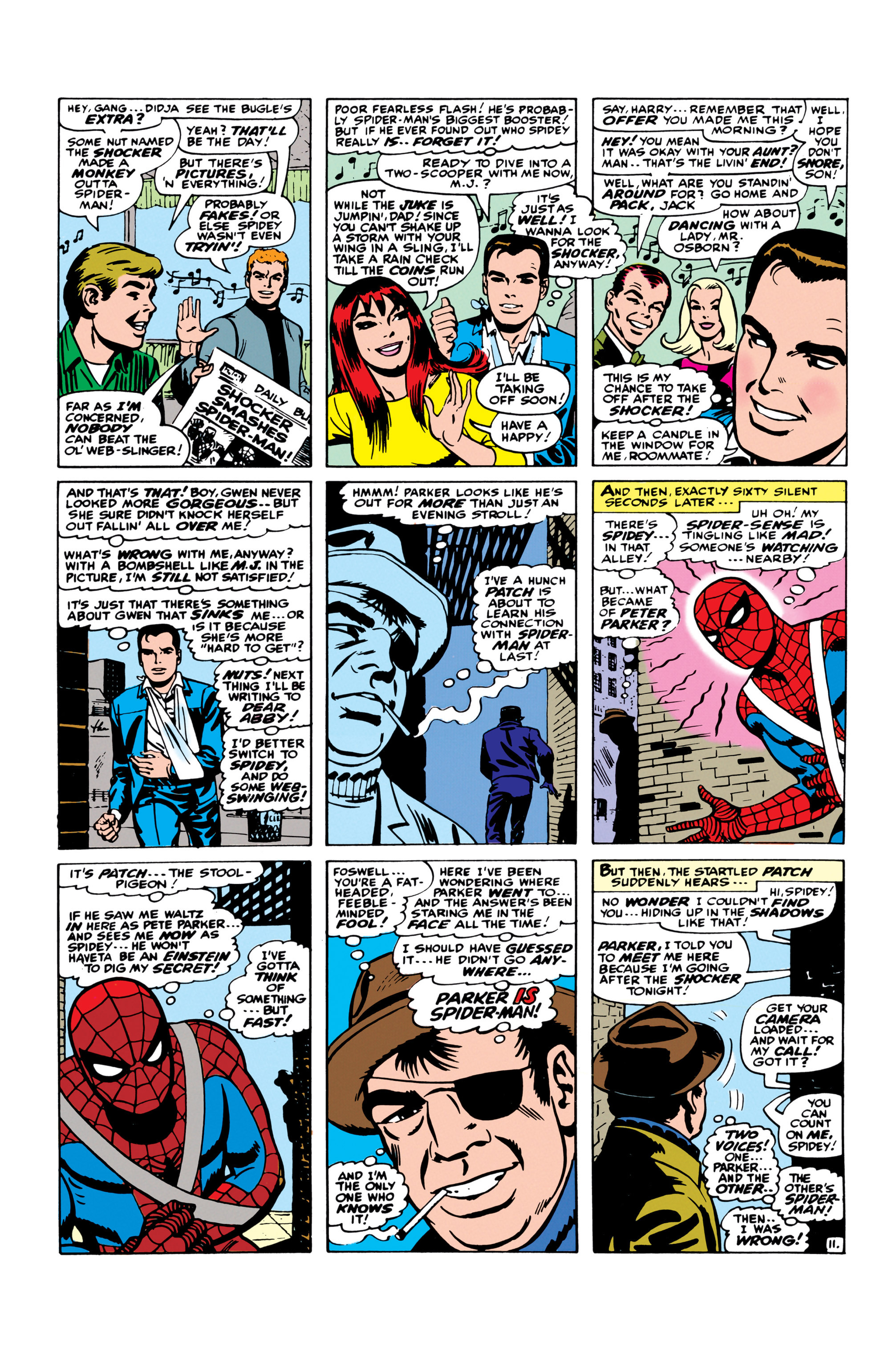 Read online The Amazing Spider-Man (1963) comic -  Issue #46 - 12