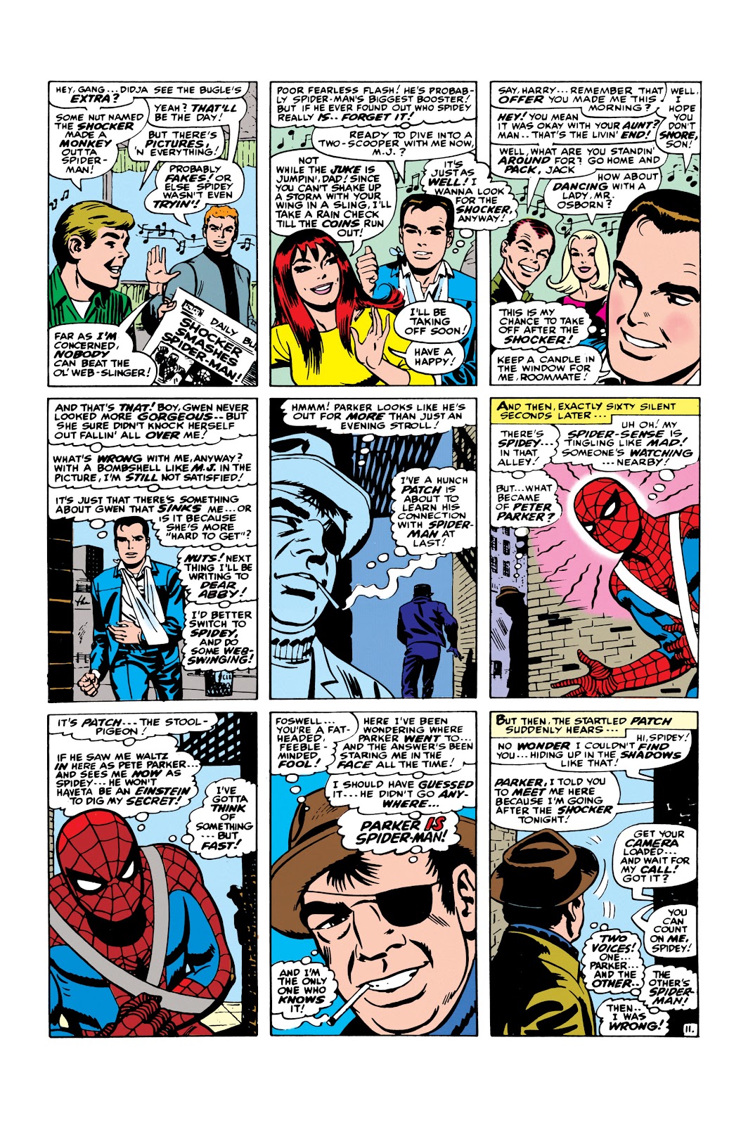 The Amazing Spider-Man (1963) issue 46 - Page 12