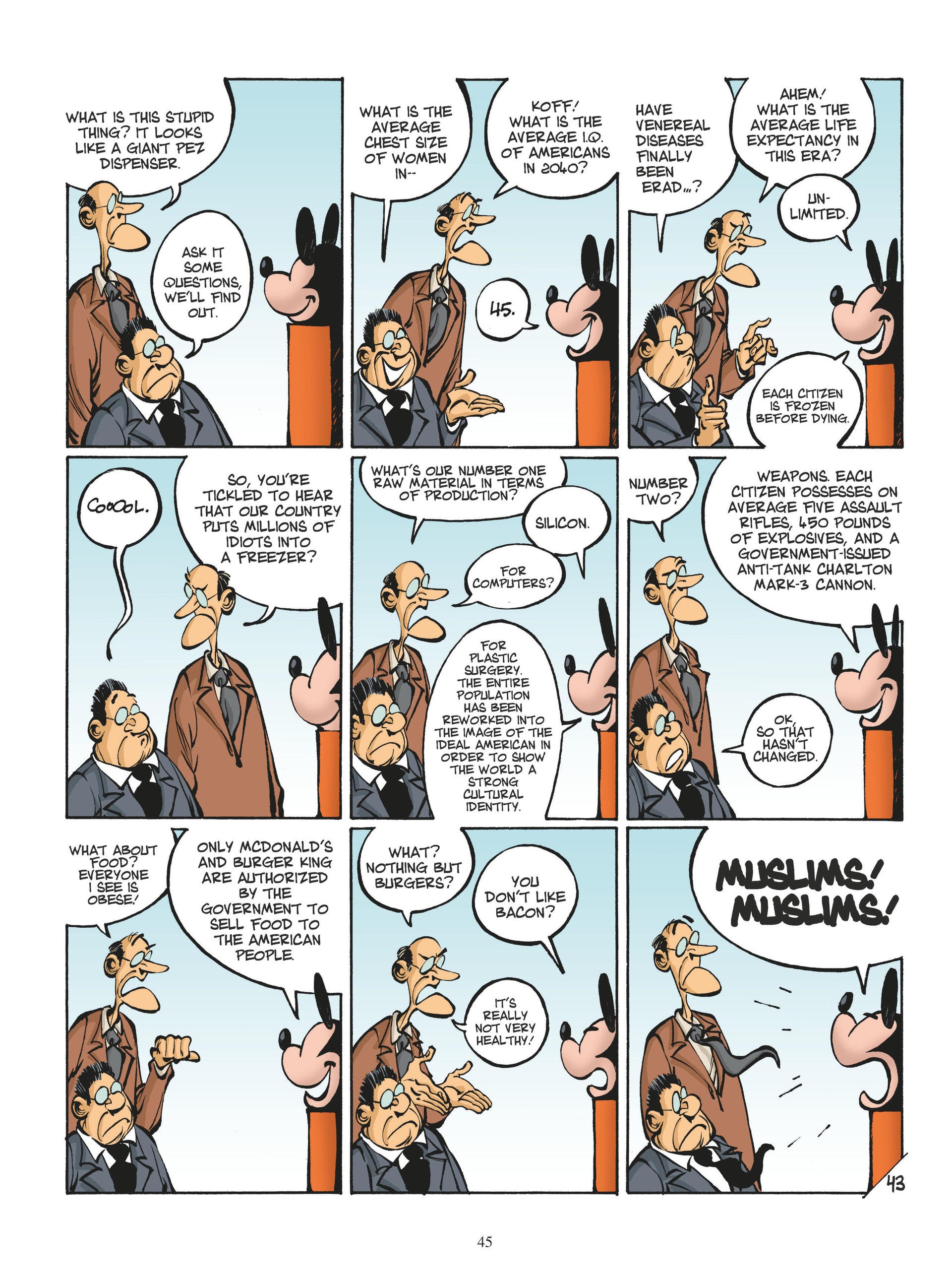 Read online Mister President comic -  Issue #3 - 44