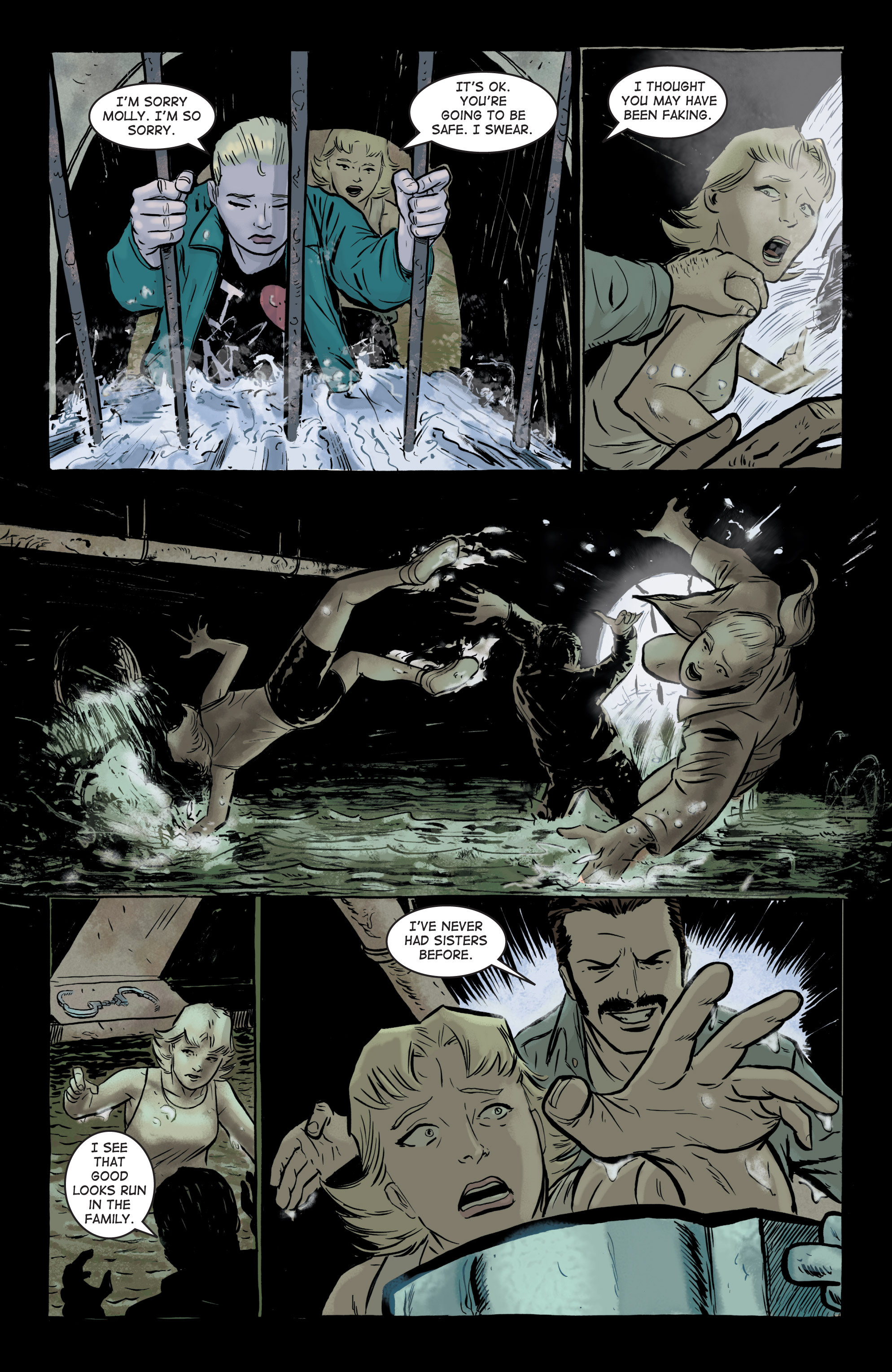 Read online The Perhapanauts comic -  Issue # (2008) _TPB 2 - 84