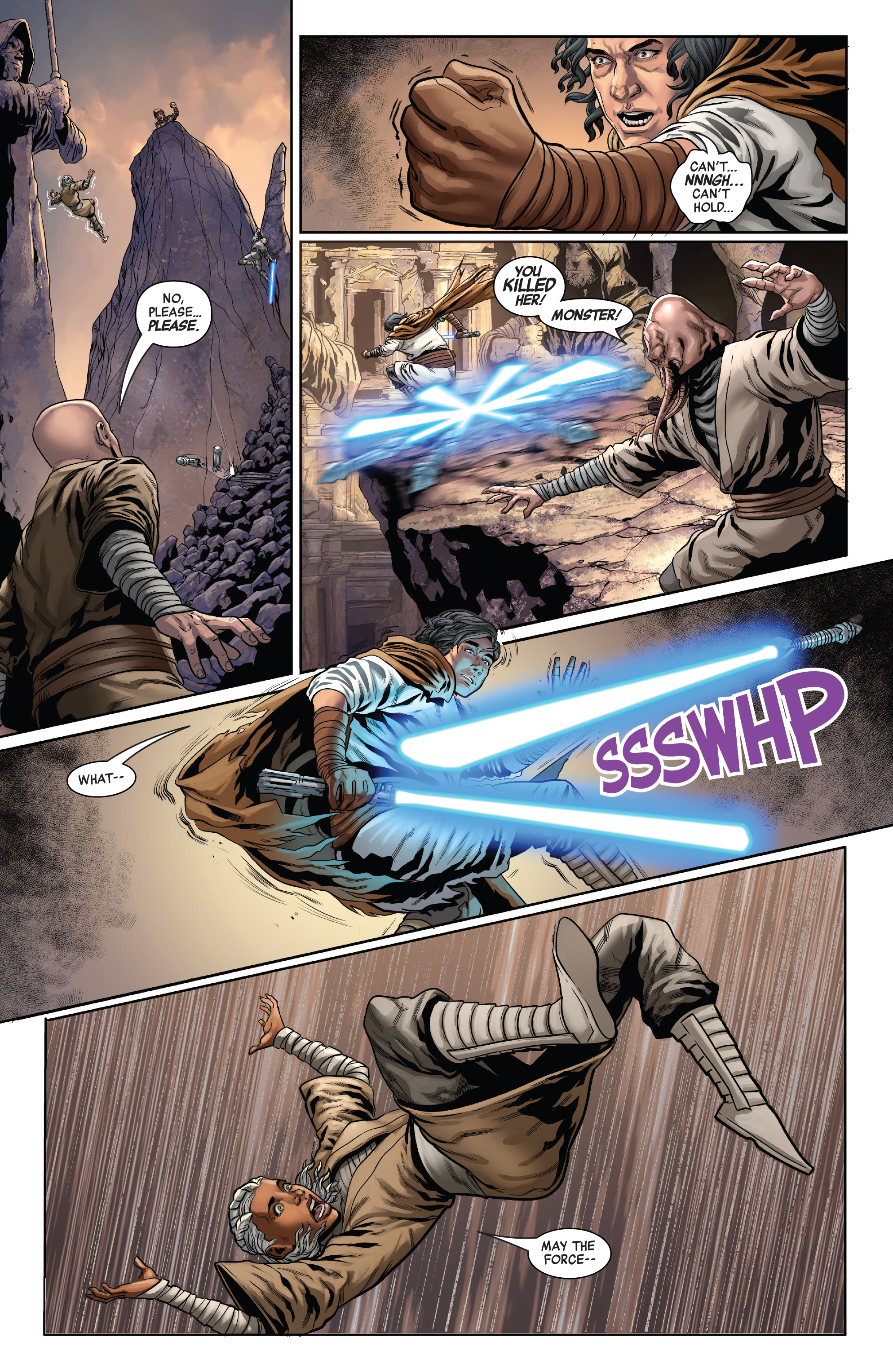 Read online Star Wars: The Rise Of Kylo Ren comic -  Issue #3 - 15
