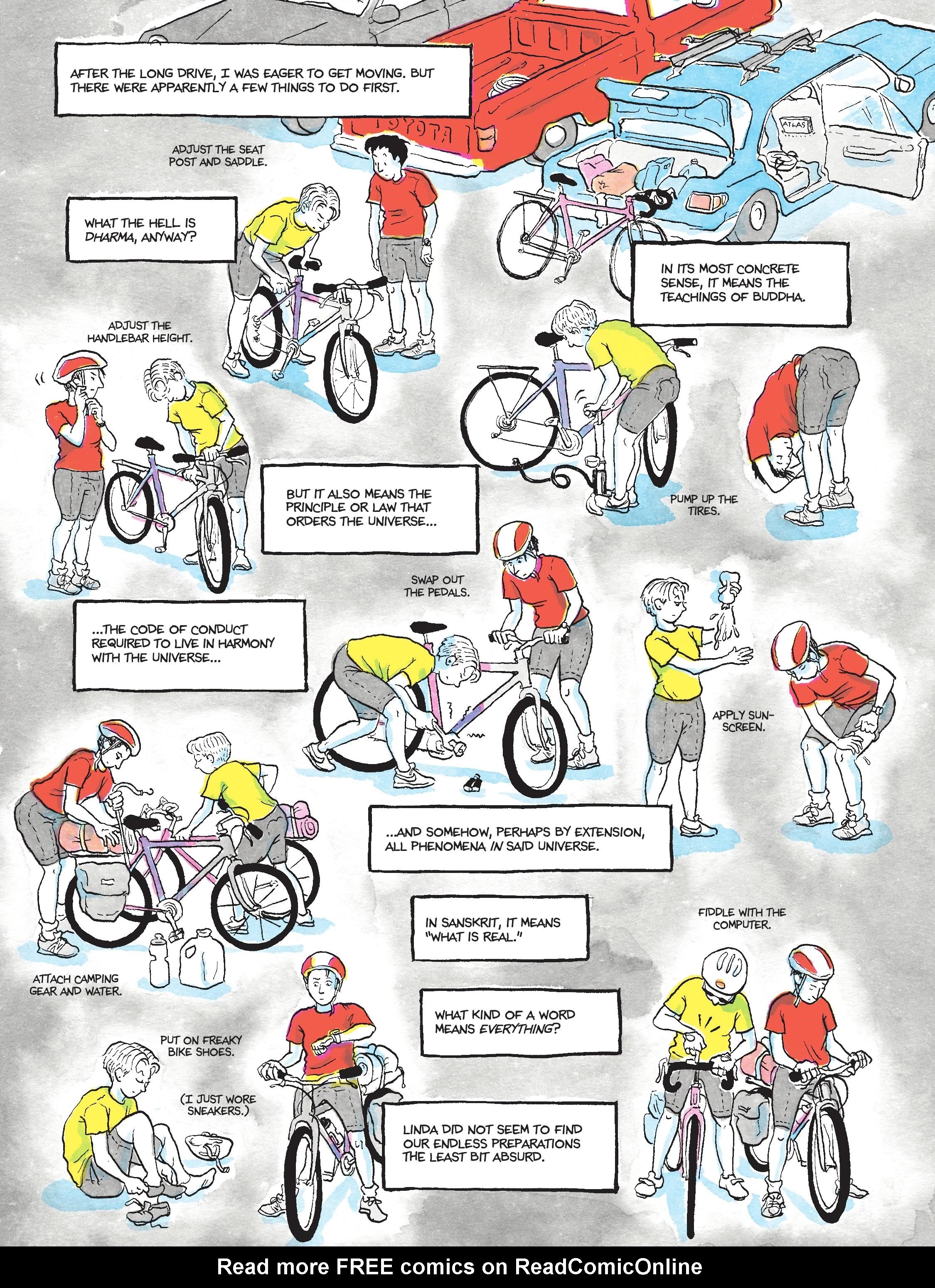 Read online The Secret to Superhuman Strength comic -  Issue # TPB (Part 2) - 27