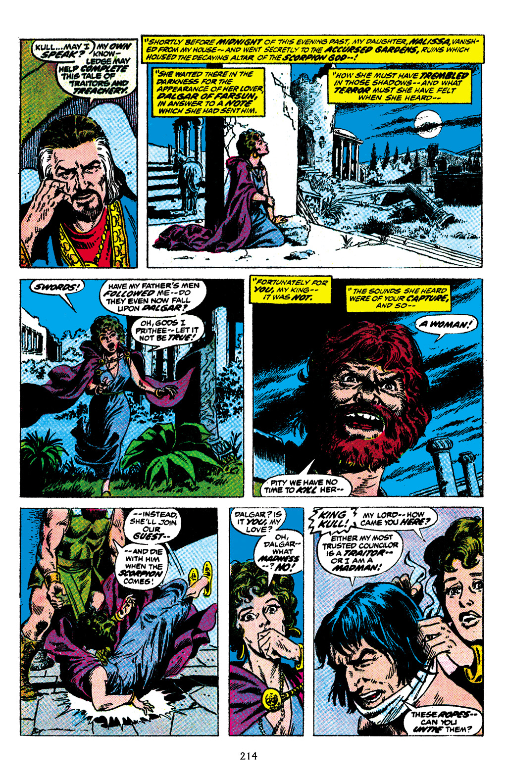 Read online The Chronicles of Kull comic -  Issue # TPB 1 (Part 2) - 116