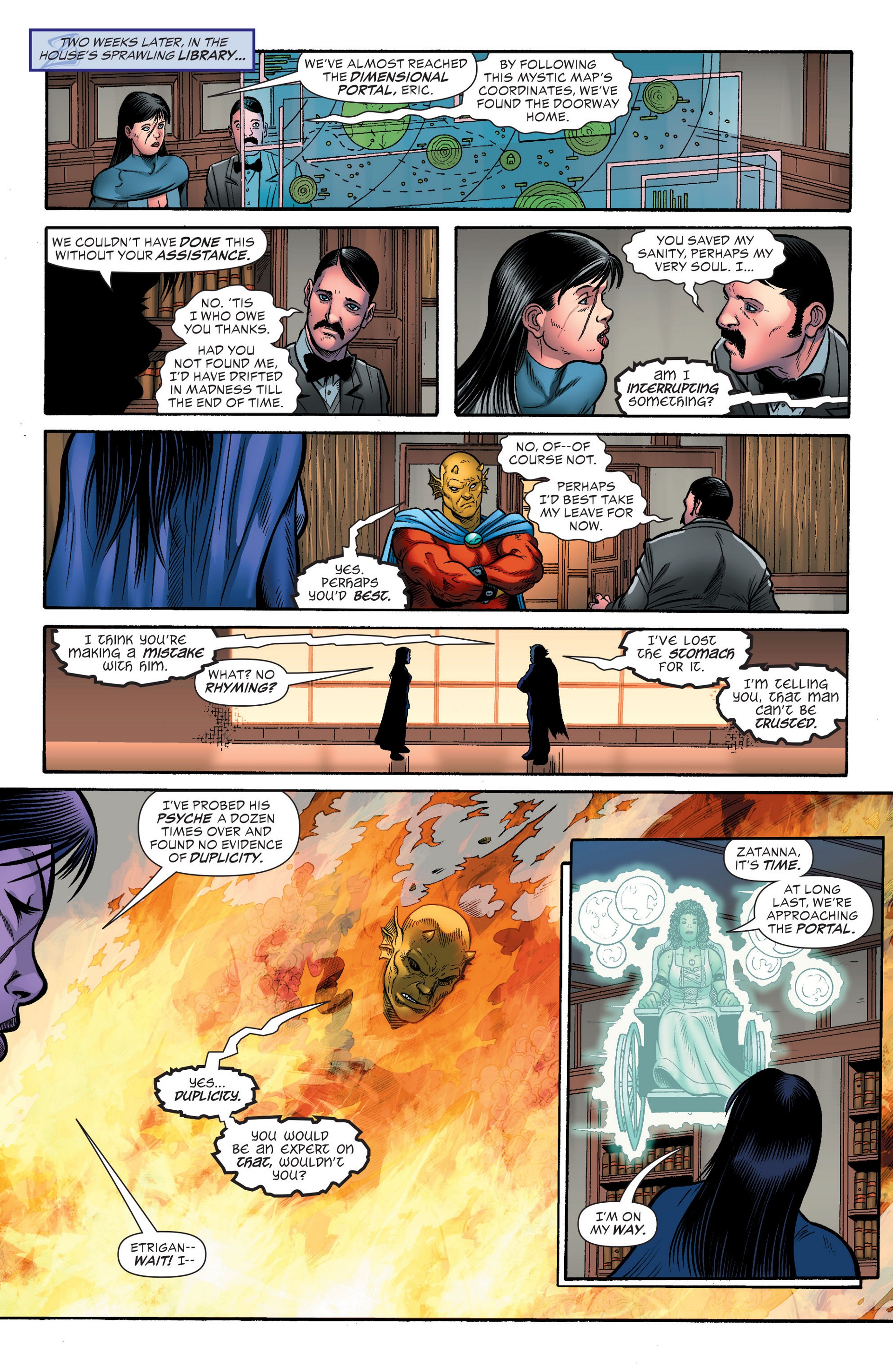 Read online Justice League Dark: Futures End comic -  Issue # Full - 13