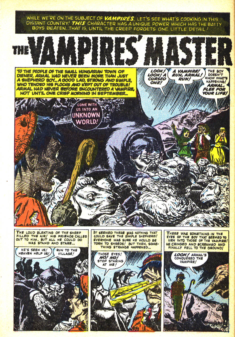 Read online Journey Into Unknown Worlds comic -  Issue #28 - 28