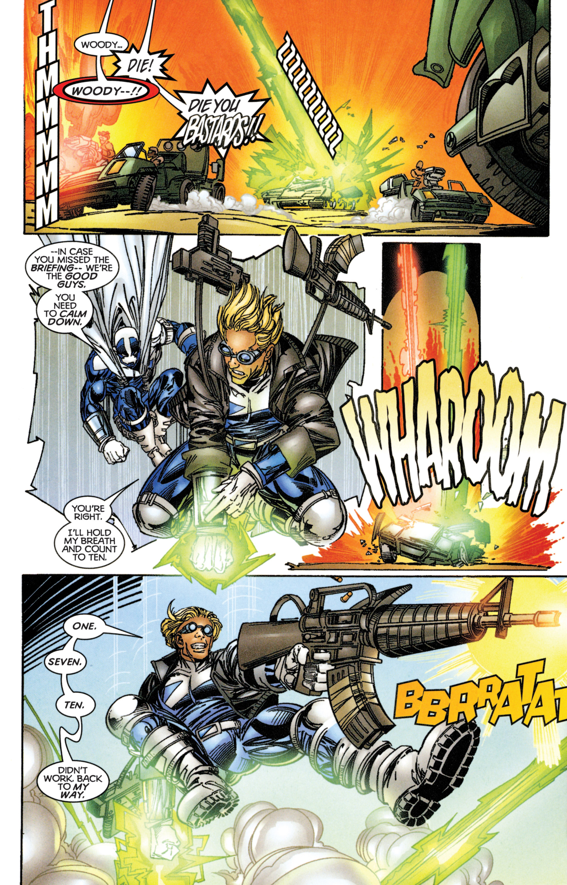 Read online Quantum and Woody (1997) comic -  Issue #14 - 5