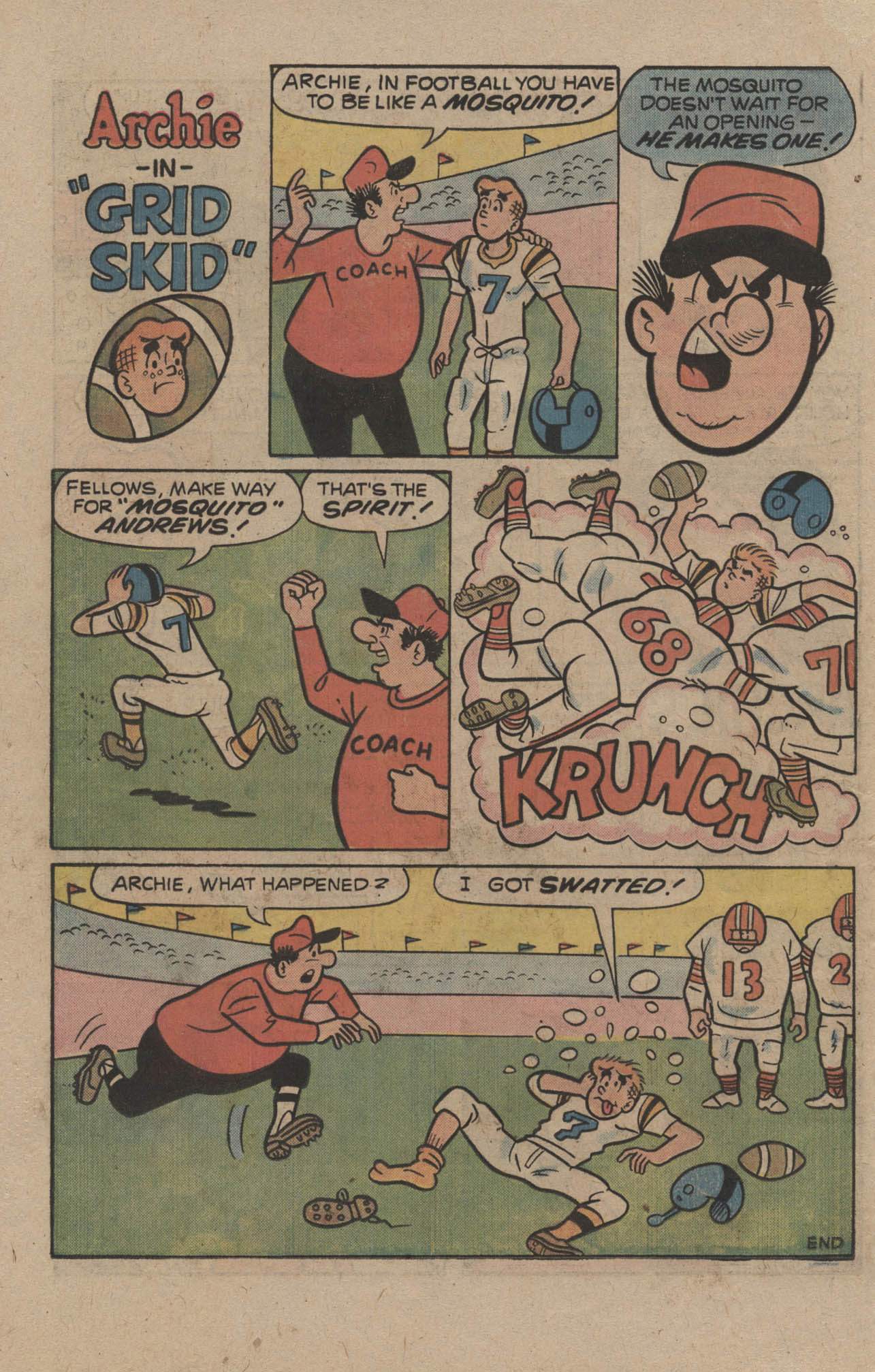 Read online Archie's Joke Book Magazine comic -  Issue #229 - 22