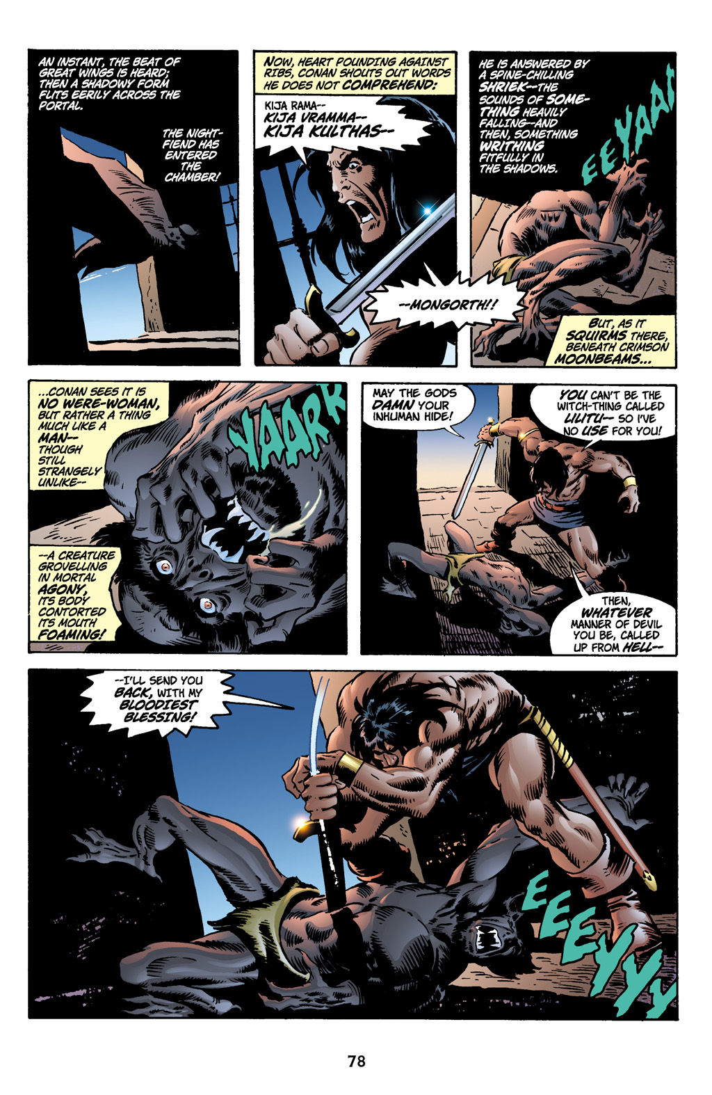 Read online The Chronicles of Conan comic -  Issue # TPB 6 (Part 1) - 77