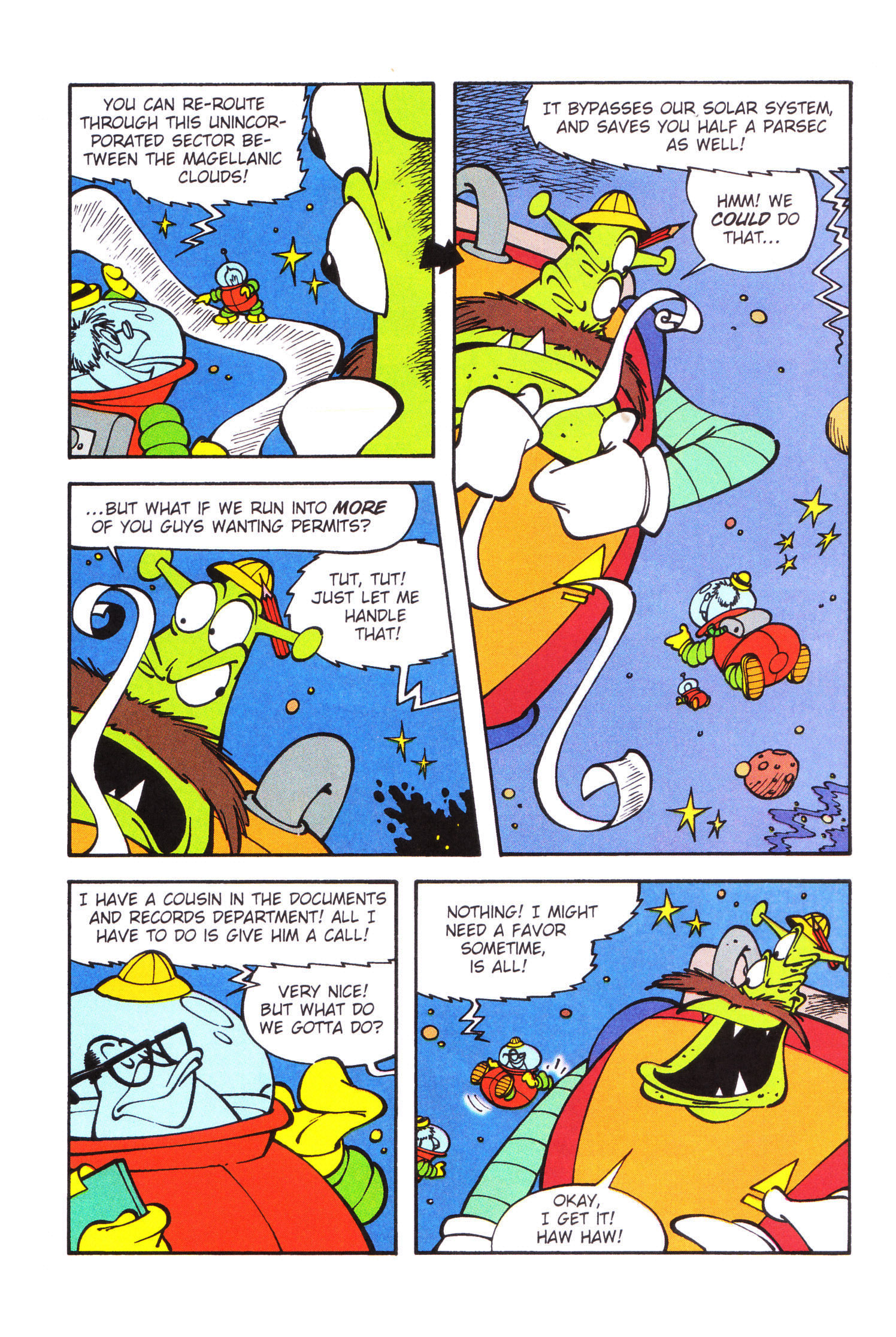 Read online Walt Disney's Donald Duck Adventures (2003) comic -  Issue #10 - 40