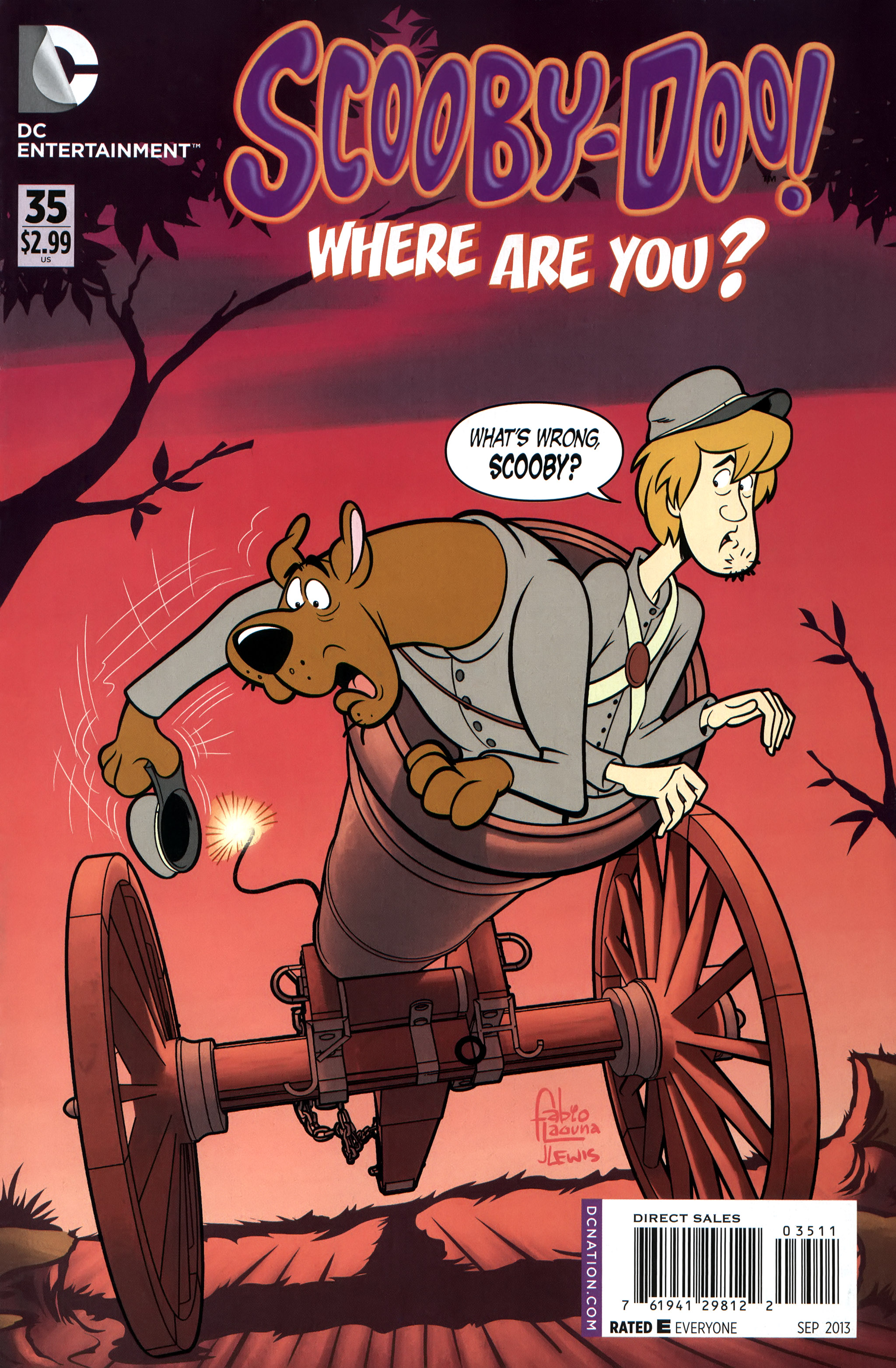 Read online Scooby-Doo: Where Are You? comic -  Issue #35 - 1