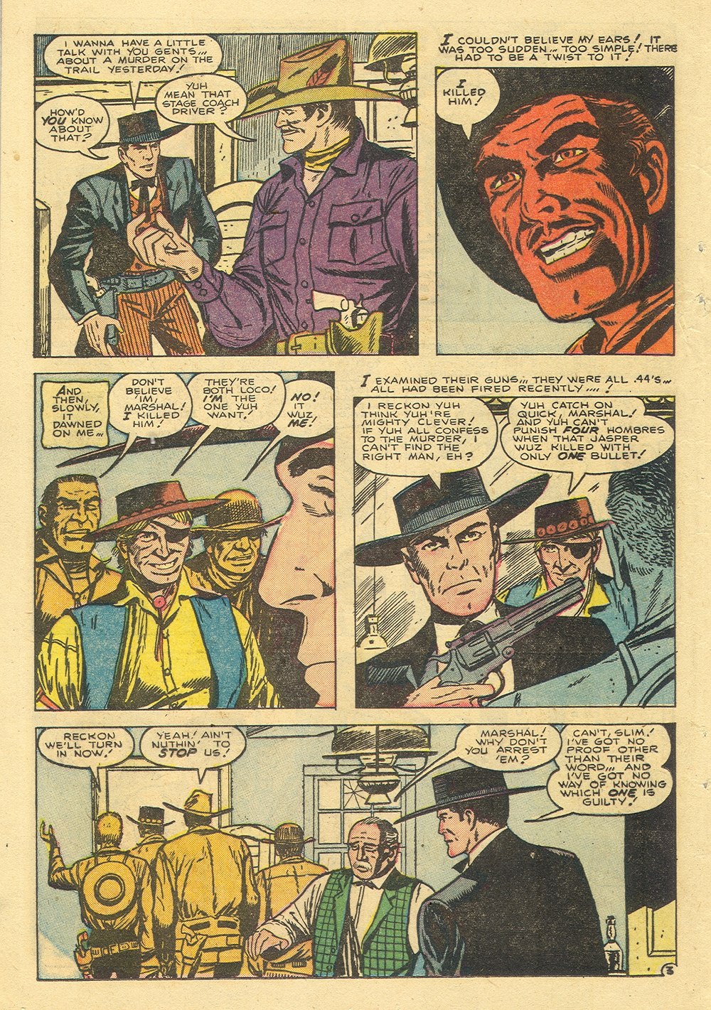 Read online Wyatt Earp comic -  Issue #16 - 12