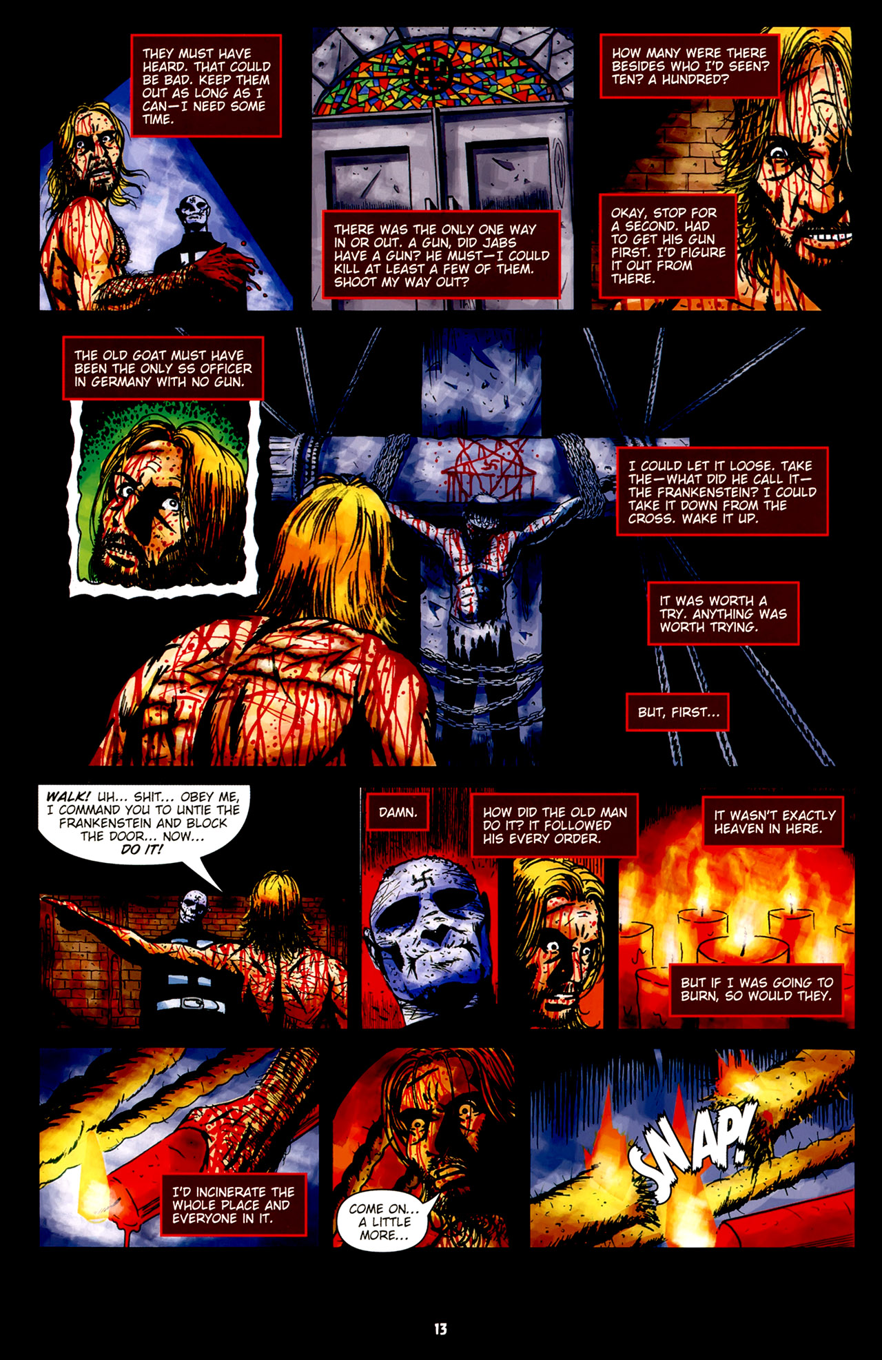 Read online War of the Undead comic -  Issue #2 - 14