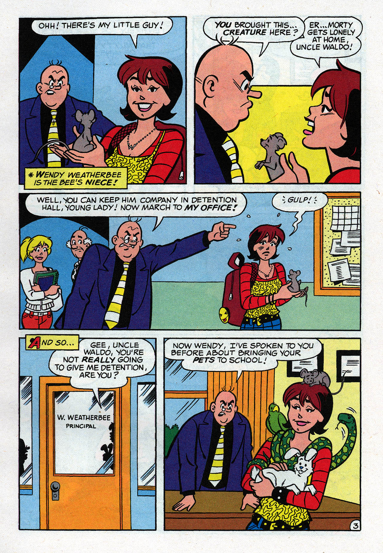 Read online Tales From Riverdale Digest comic -  Issue #27 - 5