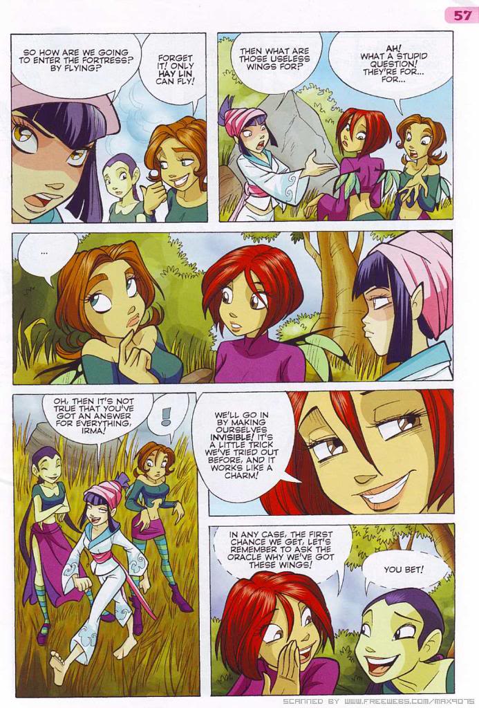 W.i.t.c.h. issue 31 - Page 35