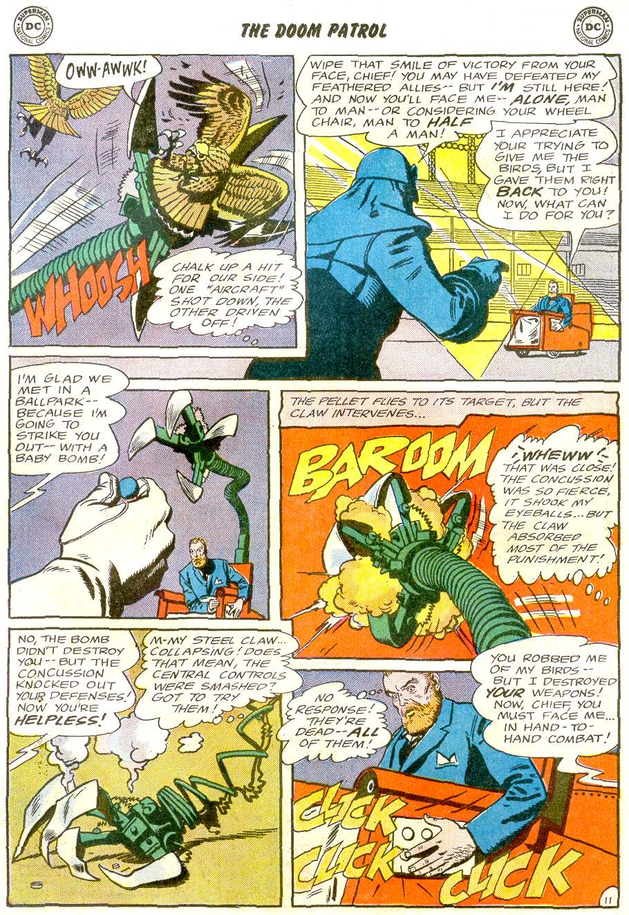 Read online Doom Patrol (1964) comic -  Issue #94 - 31