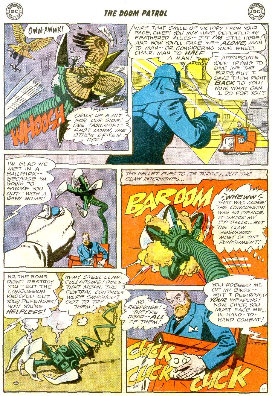 Read online Doom Patrol (1964) comic -  Issue #94 - 31