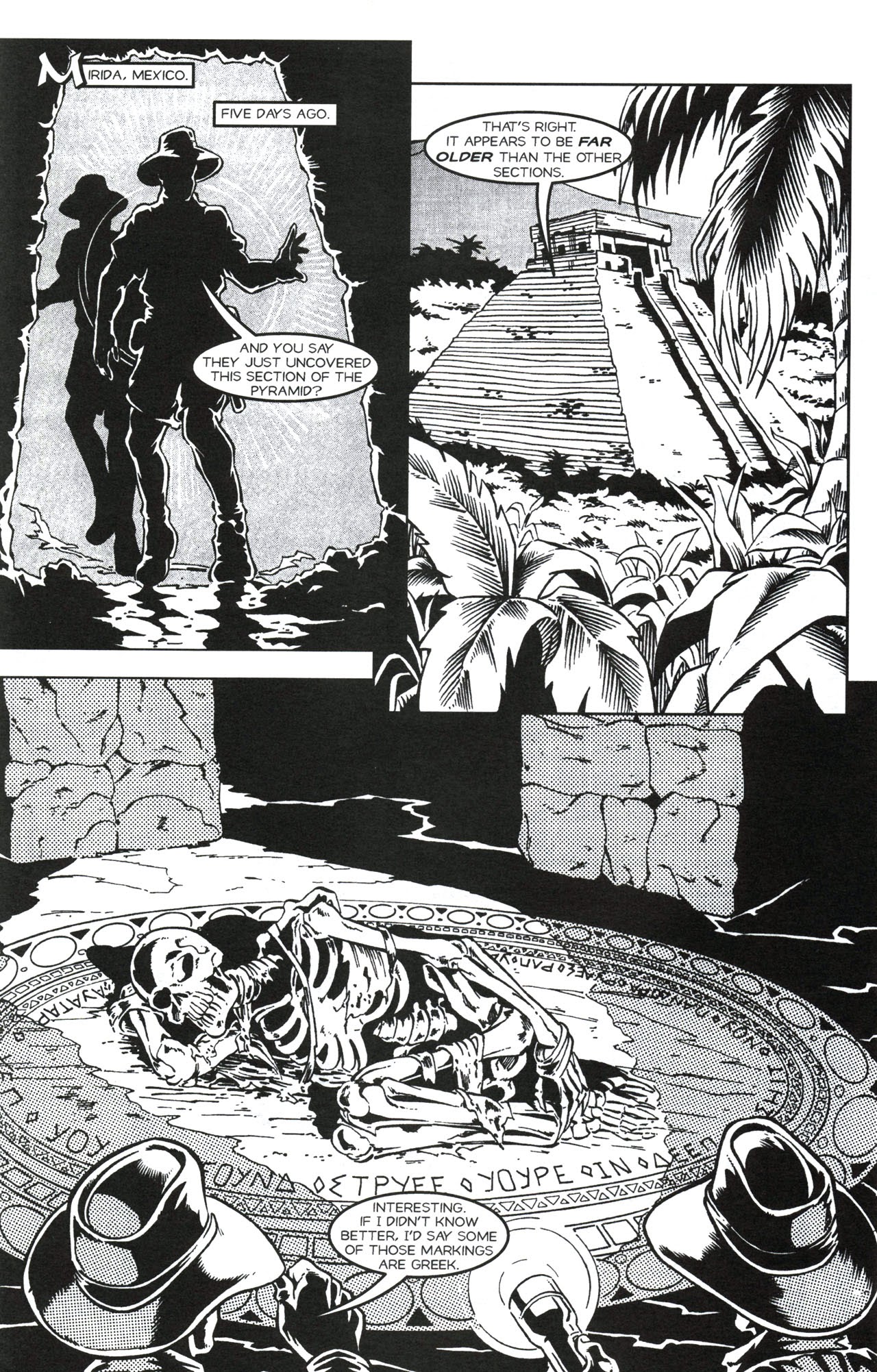 Read online Pandora comic -  Issue #0 - 23