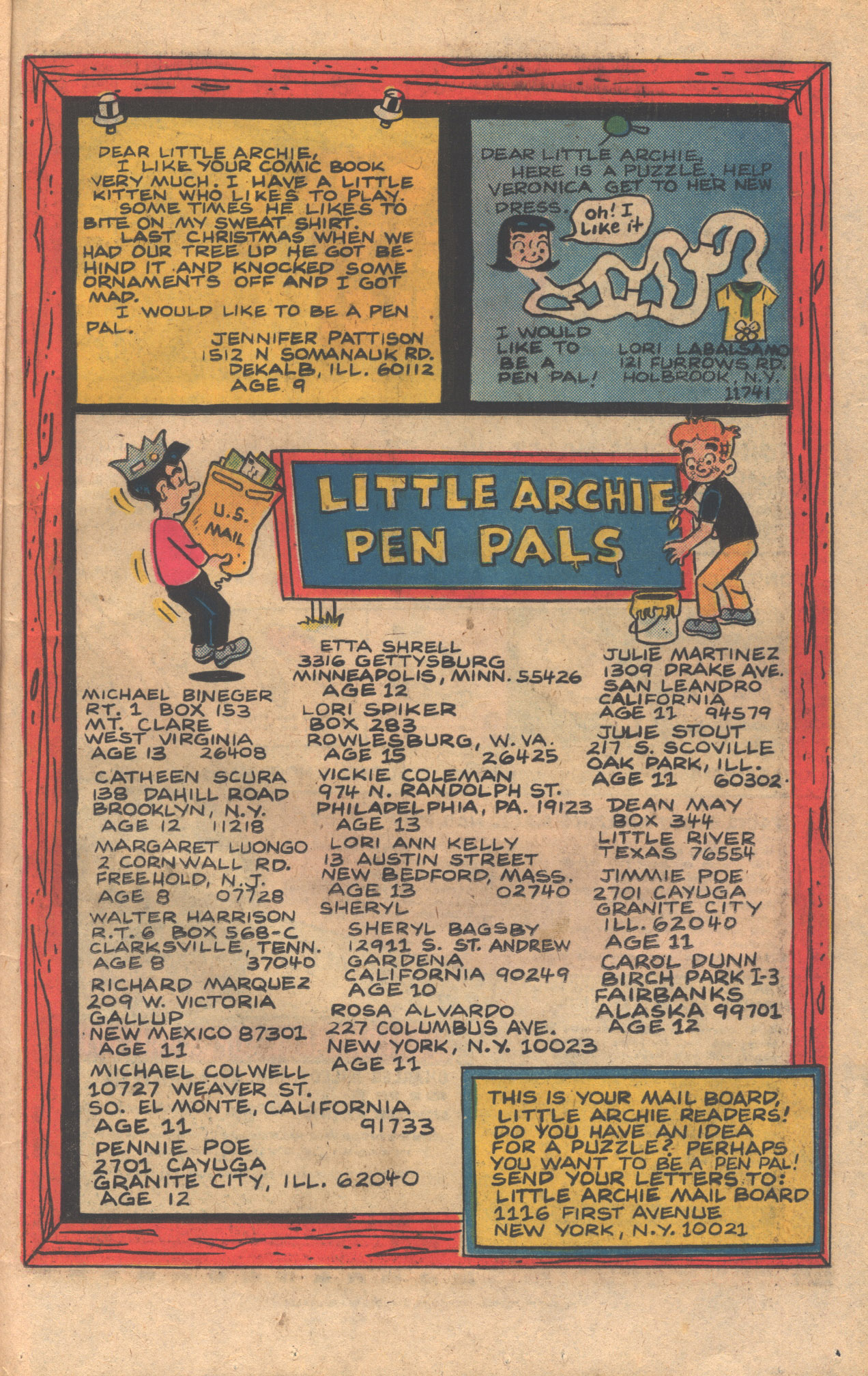 Read online The Adventures of Little Archie comic -  Issue #109 - 27
