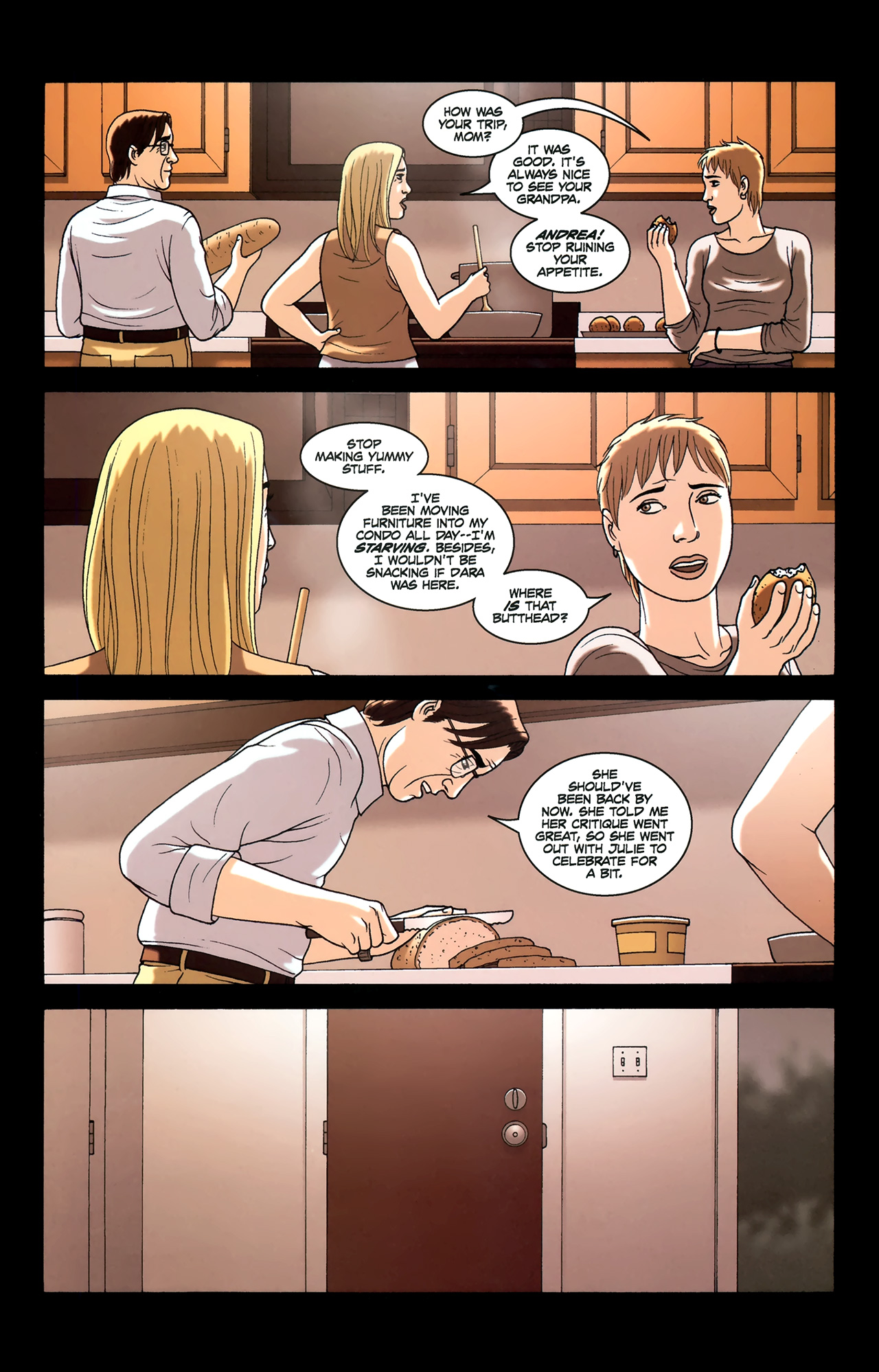 Read online The Sword comic -  Issue #24 - 31