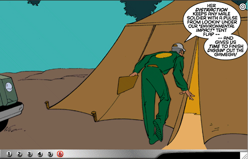 Read online Nick Fury/Black Widow: Jungle Warfare comic -  Issue #1 - 32