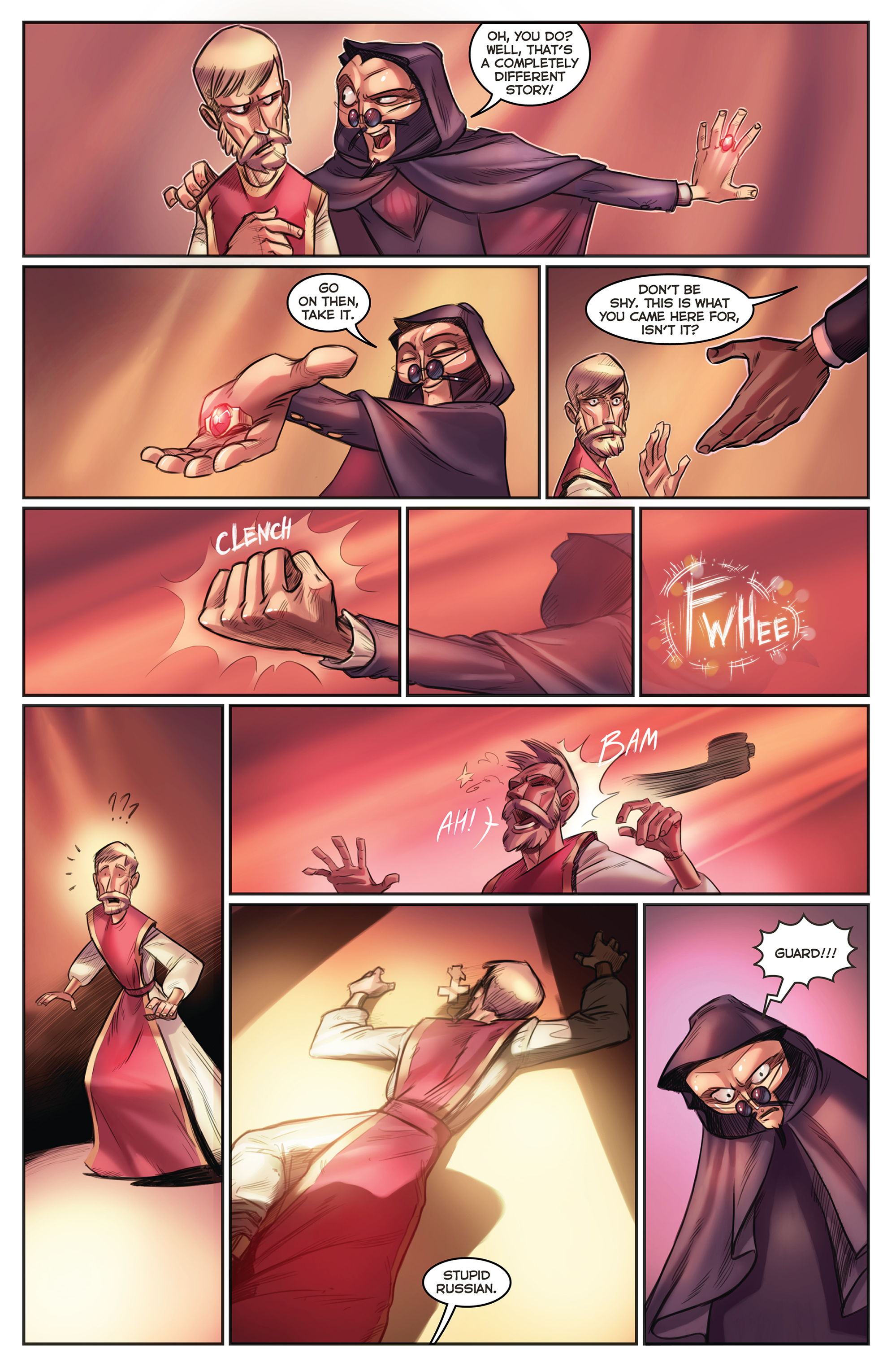 Read online Friar comic -  Issue #7 - 12