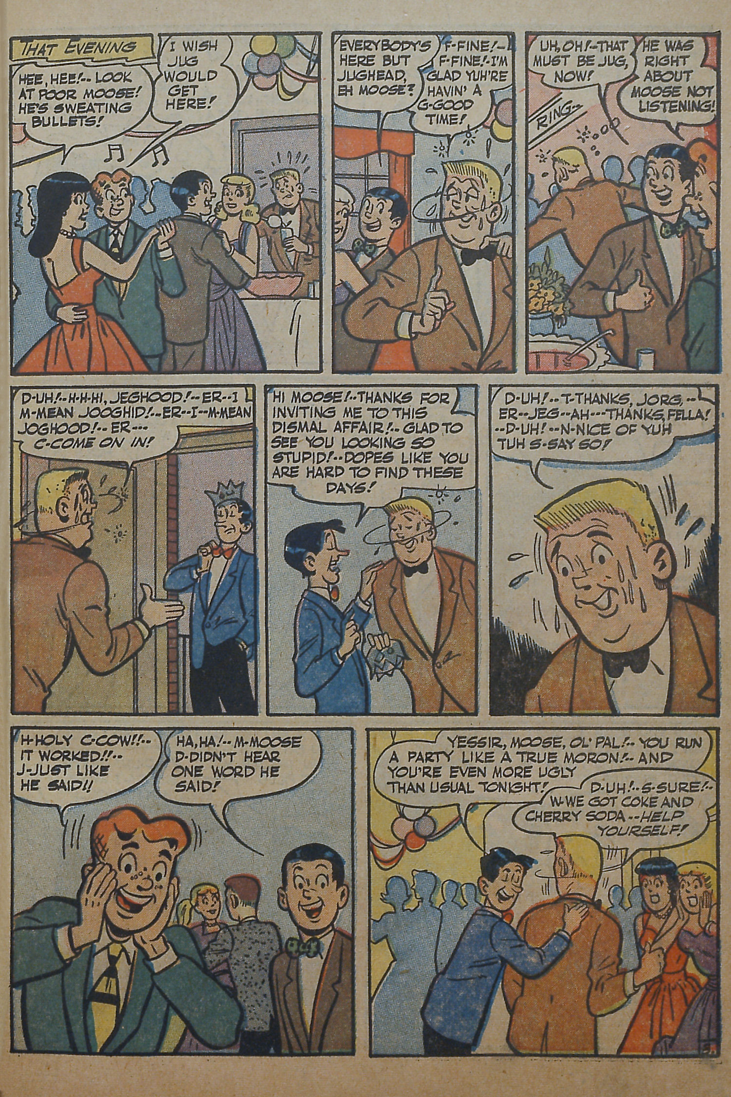 Read online Archie's Pal Jughead Annual comic -  Issue #5 - 10