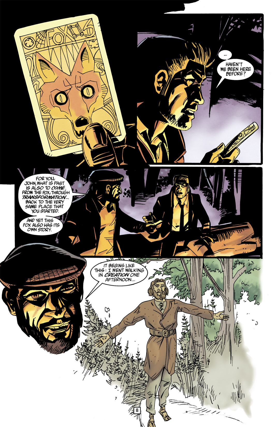 Read online Hellblazer comic -  Issue #128 - 9