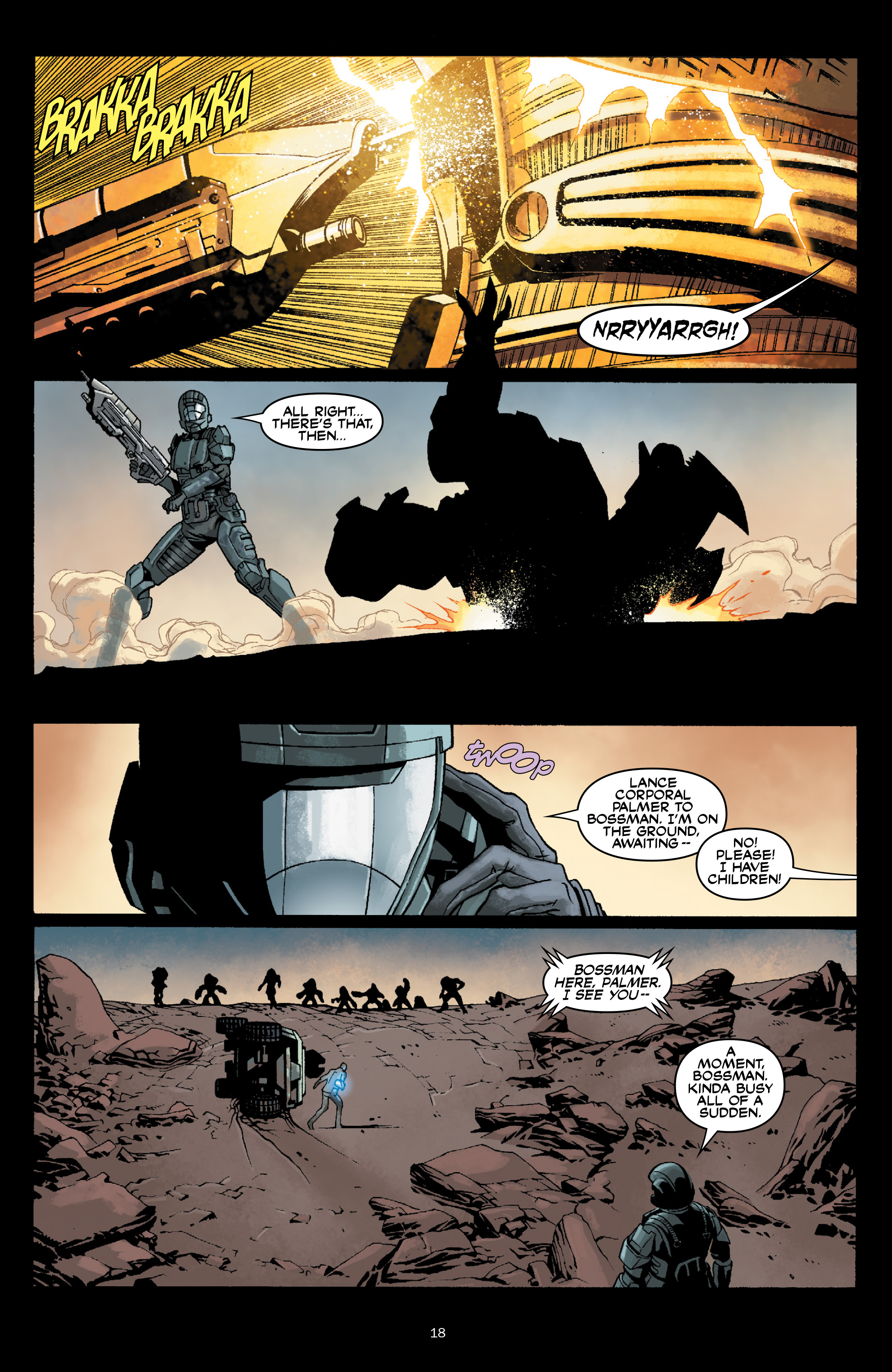 Read online Halo: Initiation comic -  Issue # _TPB - 20