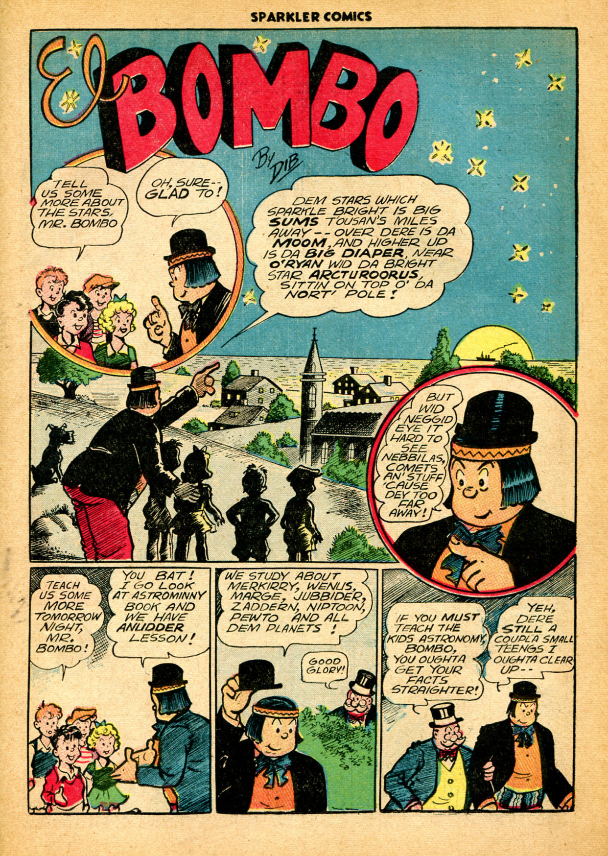 Read online Sparkler Comics comic -  Issue #27 - 41