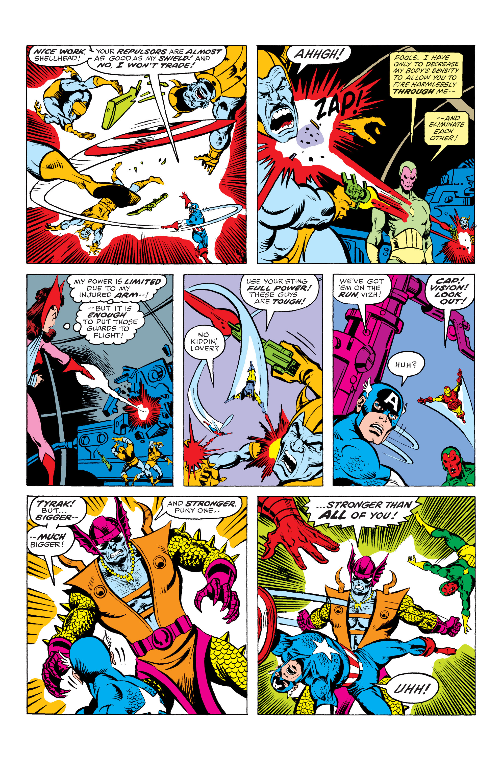 Read online Marvel Masterworks: The Avengers comic -  Issue # TPB 16 (Part 2) - 82