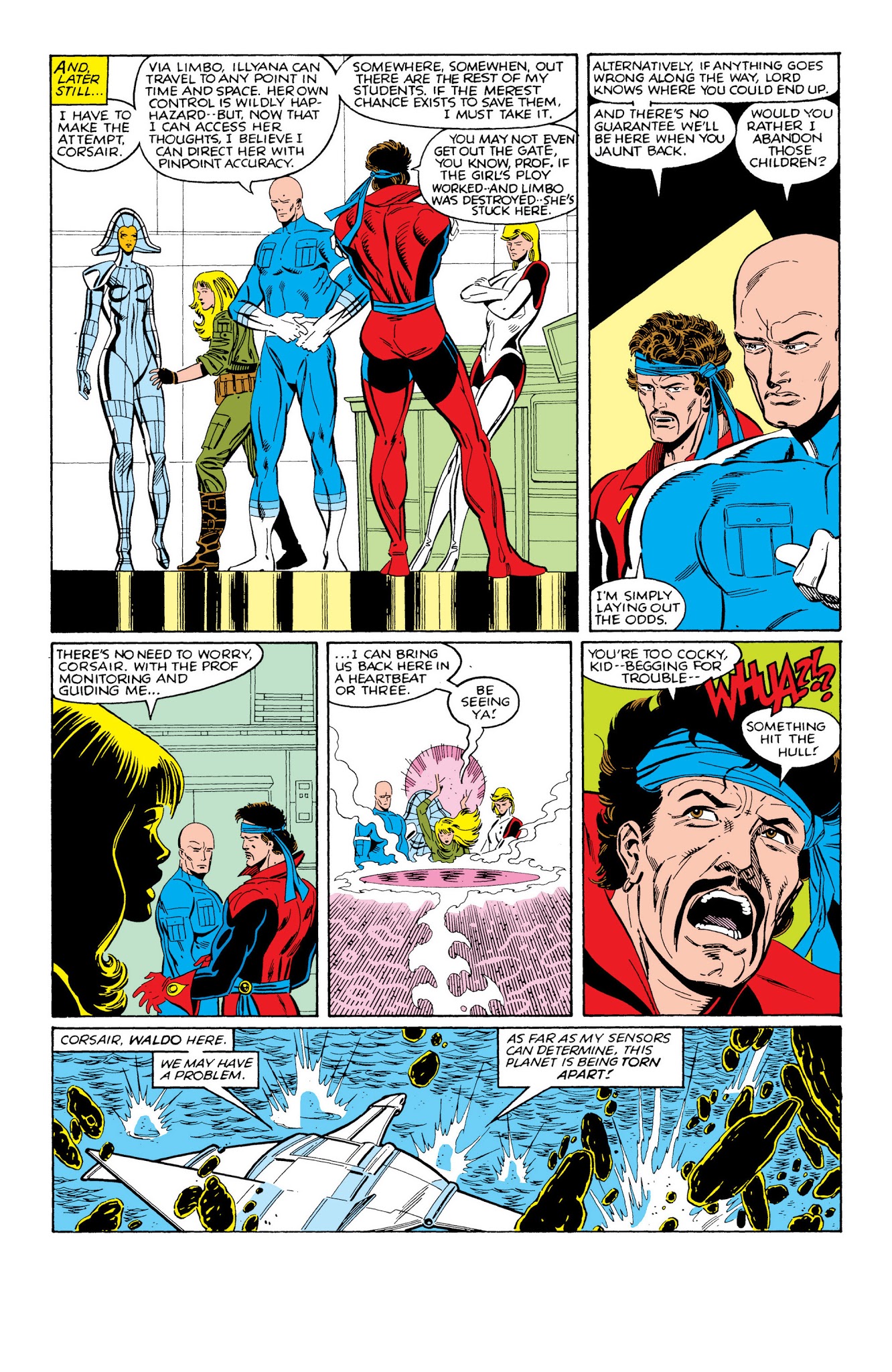 Read online New Mutants Classic comic -  Issue # TPB 7 - 66