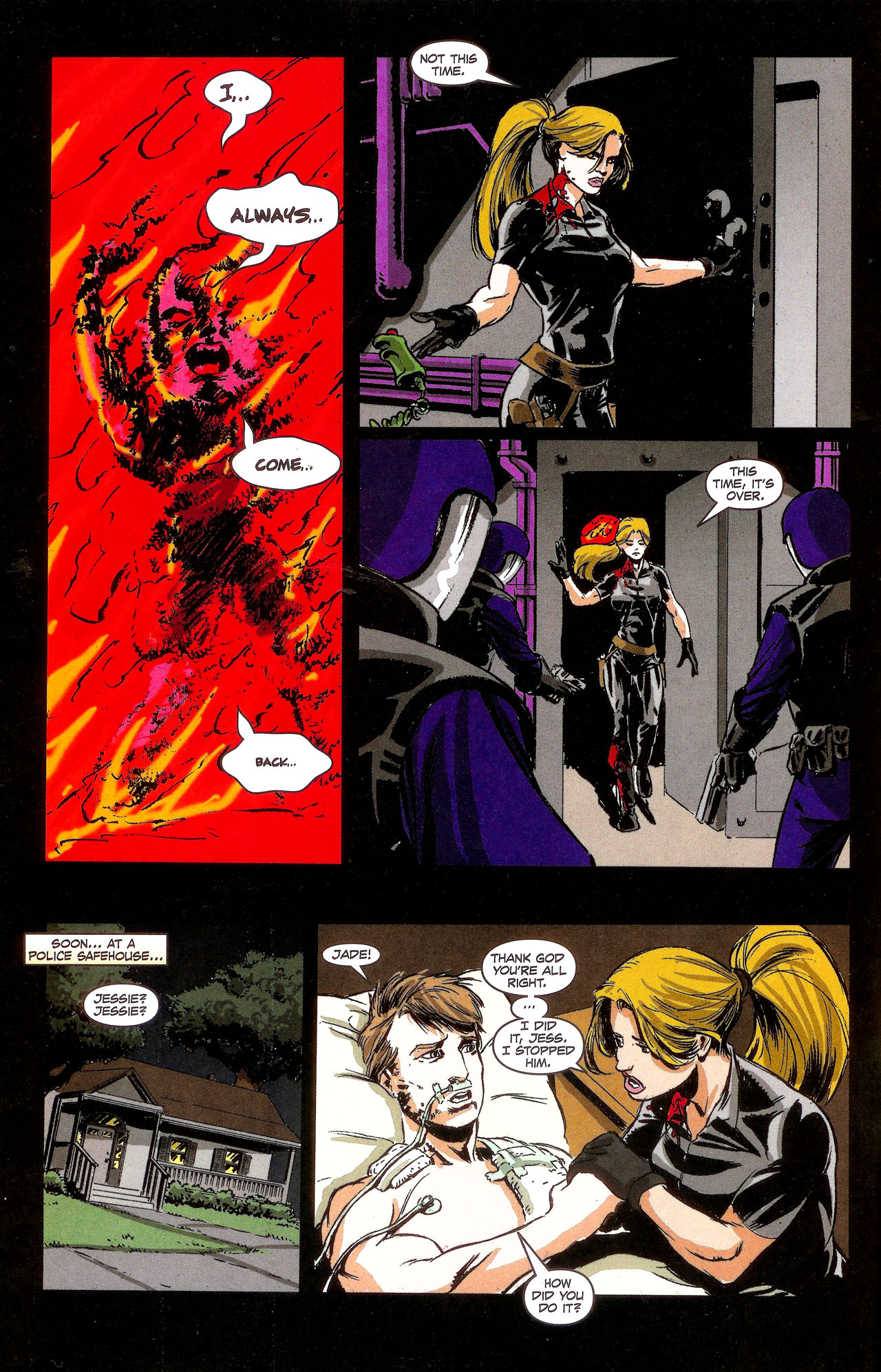Read online Chucky comic -  Issue #4 - 45