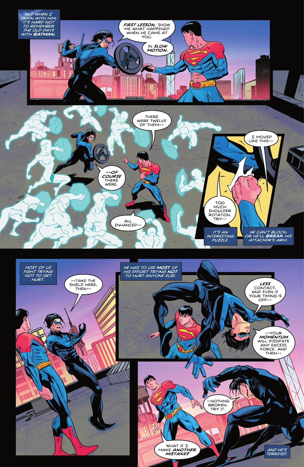 Nightwing (2016) issue 2022 Annual - Page 37