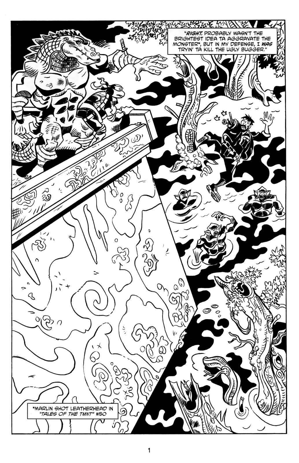 Tales of the TMNT issue 63 - Page 5